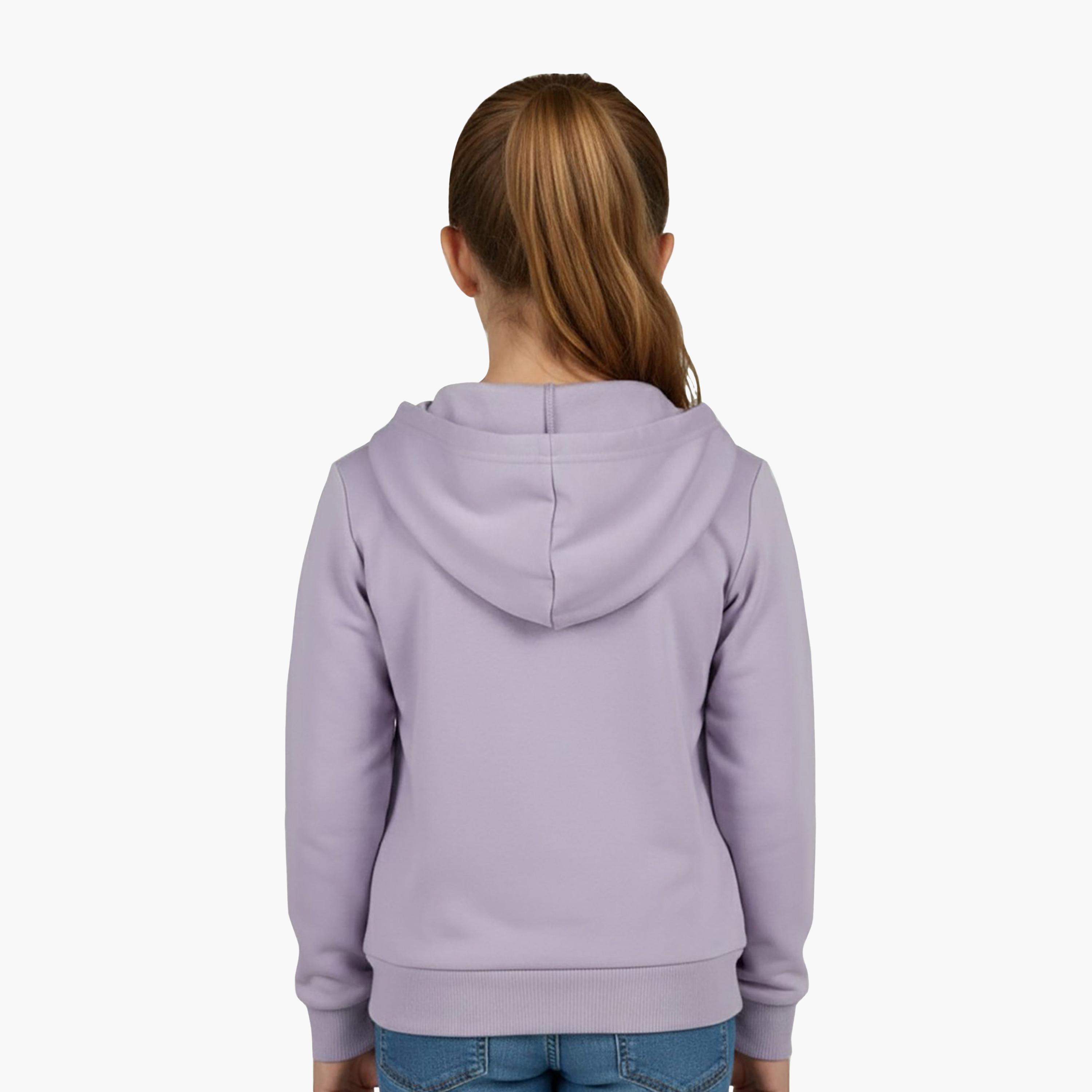 Babyqlo Front Zip Mild Winter Hooded Jacket-baby-girls-clothing-jacketsandcoats-image-2