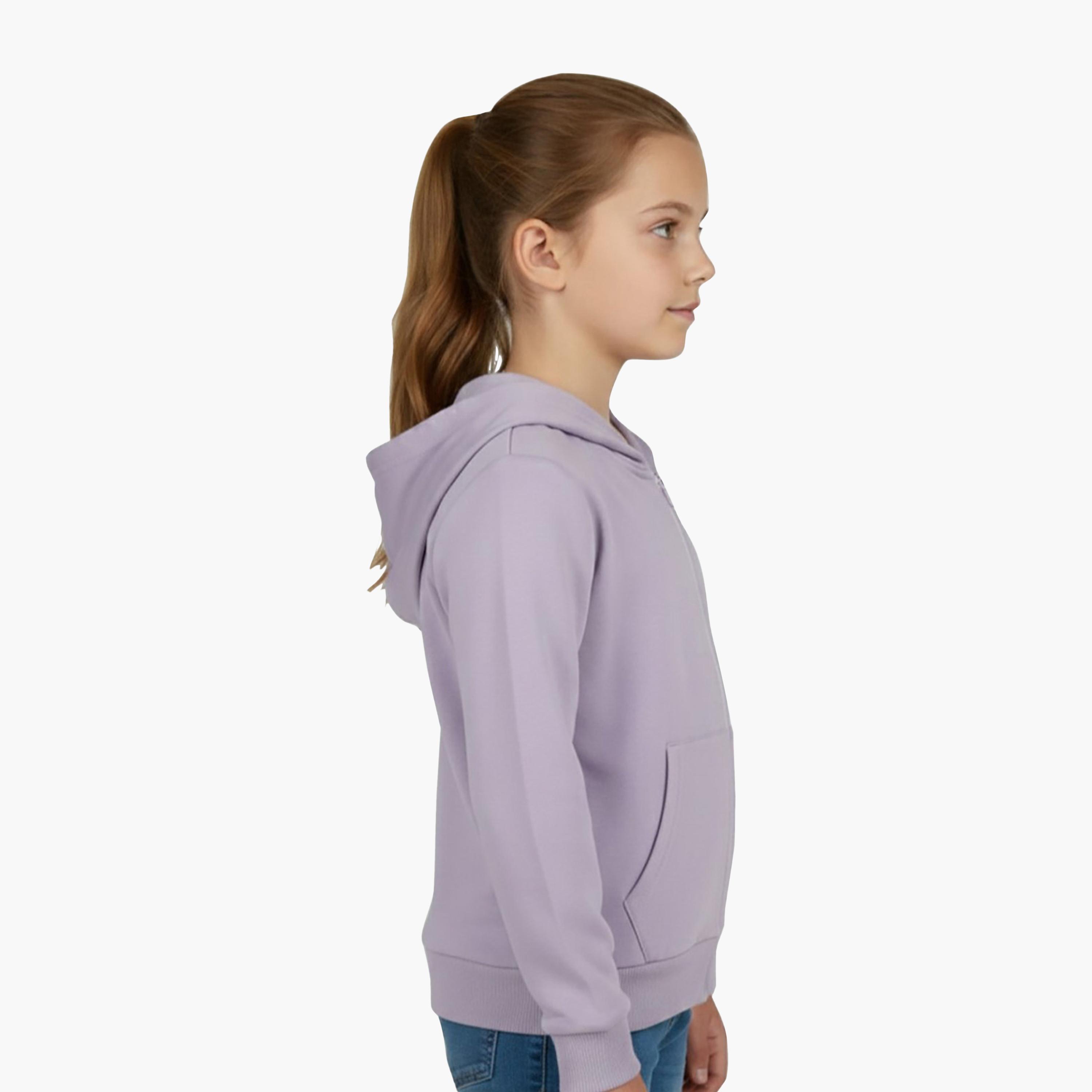 Babyqlo Front Zip Mild Winter Hooded Jacket-baby-girls-clothing-jacketsandcoats-image-3