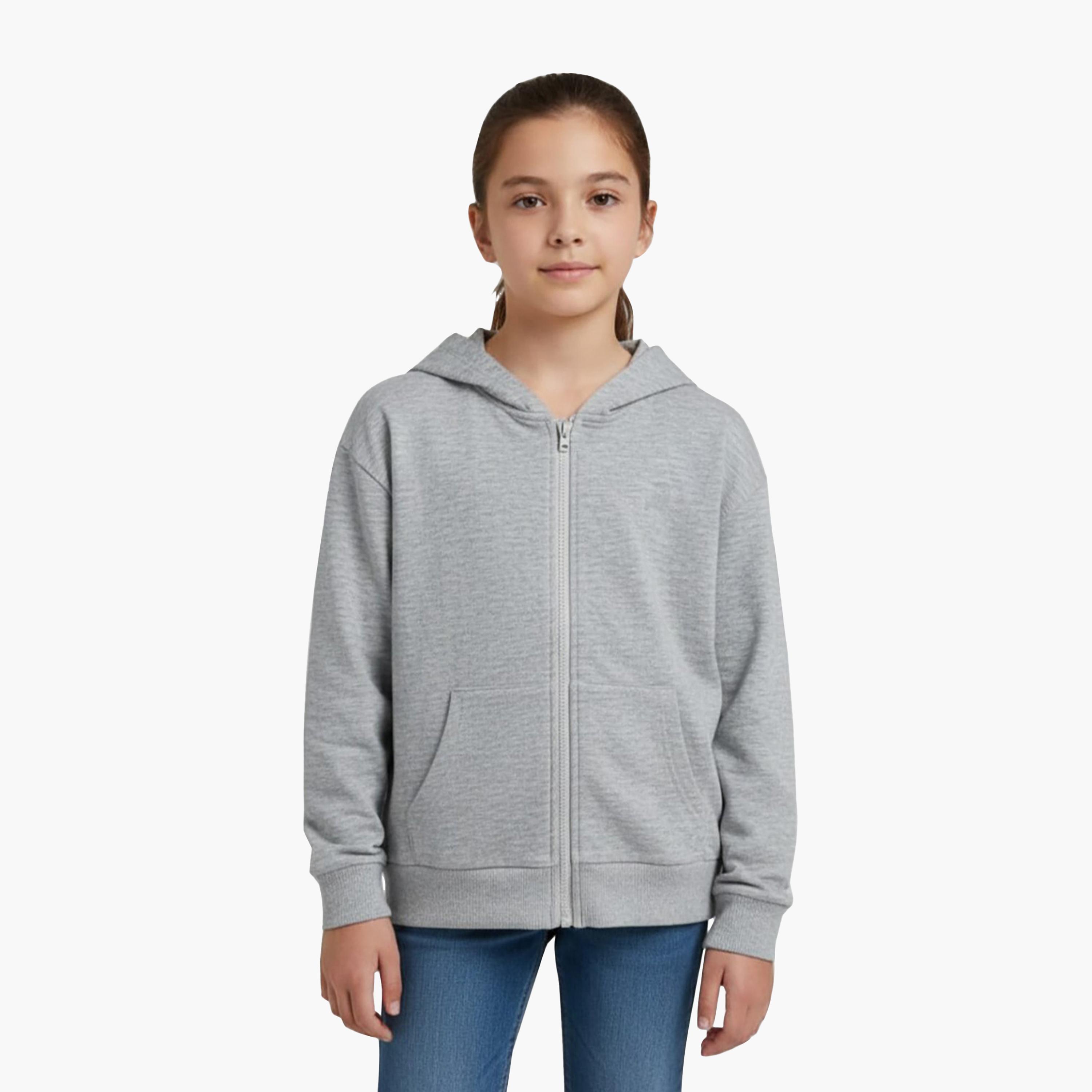 Babyqlo Front Zip Mild Winter Hooded Jacket-boys-clothing-jacketsandcoats-image-1