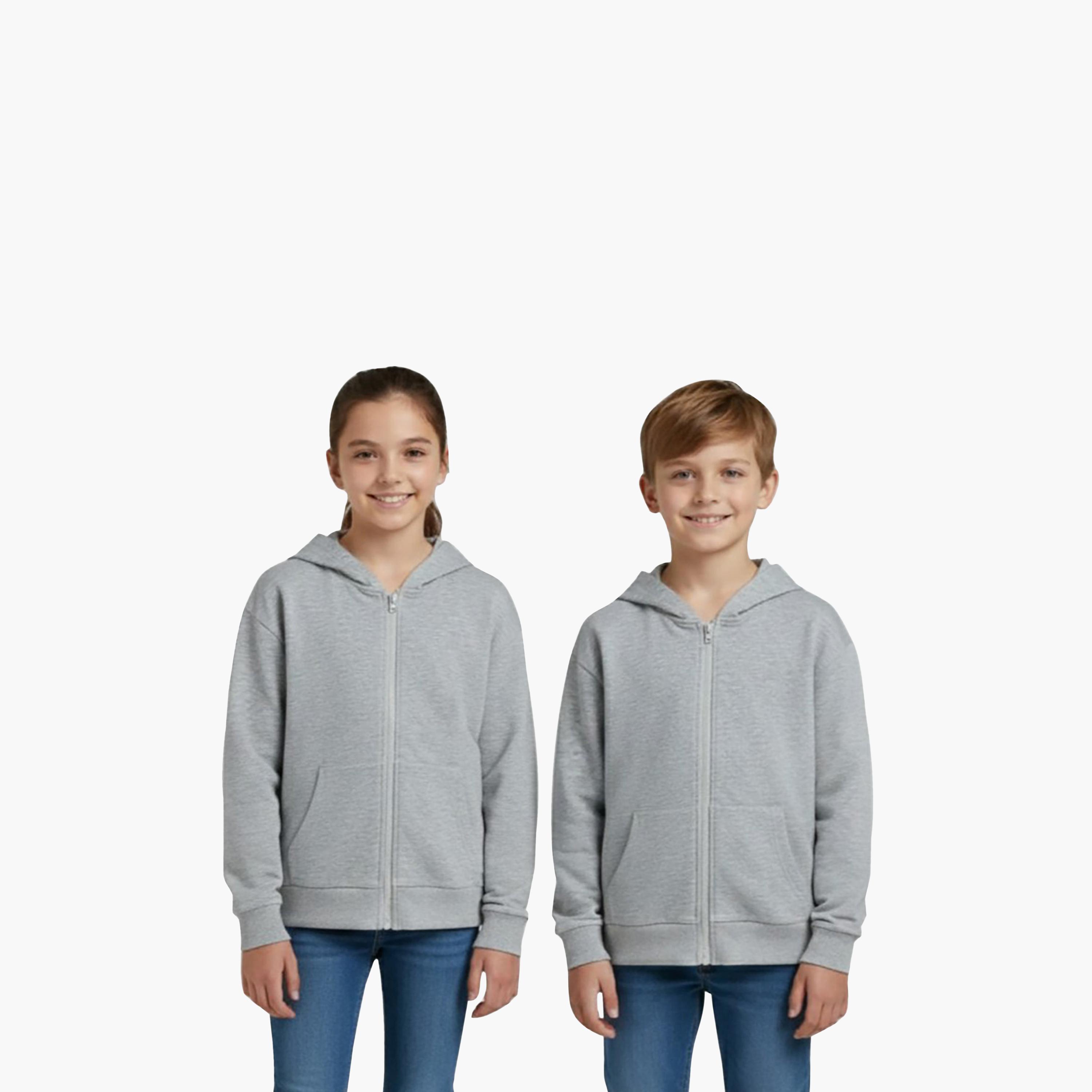 Babyqlo Front Zip Mild Winter Hooded Jacket-boys-clothing-jacketsandcoats-image-5