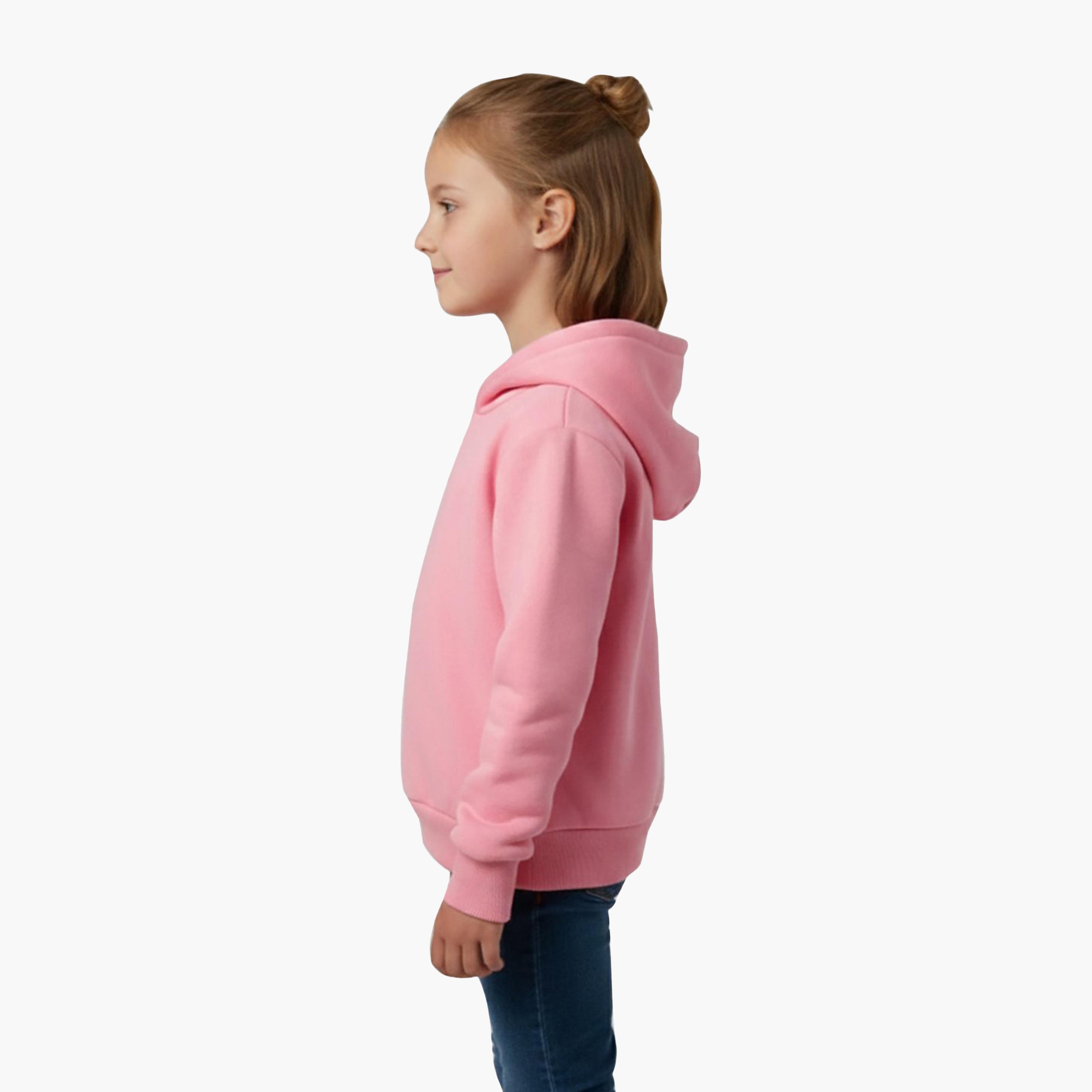Babyqlo Classic Winter Fleece Hoodie-girls-clothing-sweatshirts-image-3