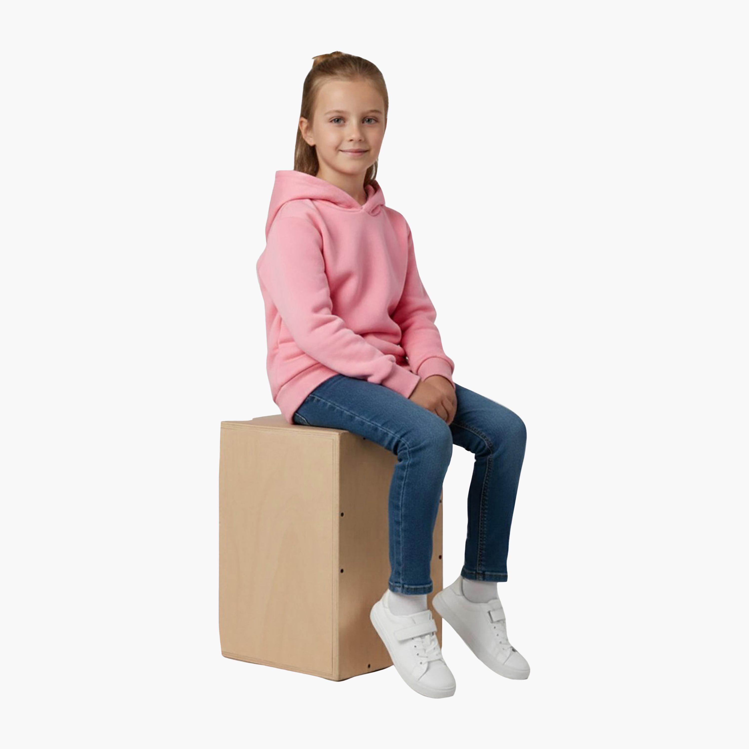 Babyqlo Classic Winter Fleece Hoodie-girls-clothing-sweatshirts-image-4