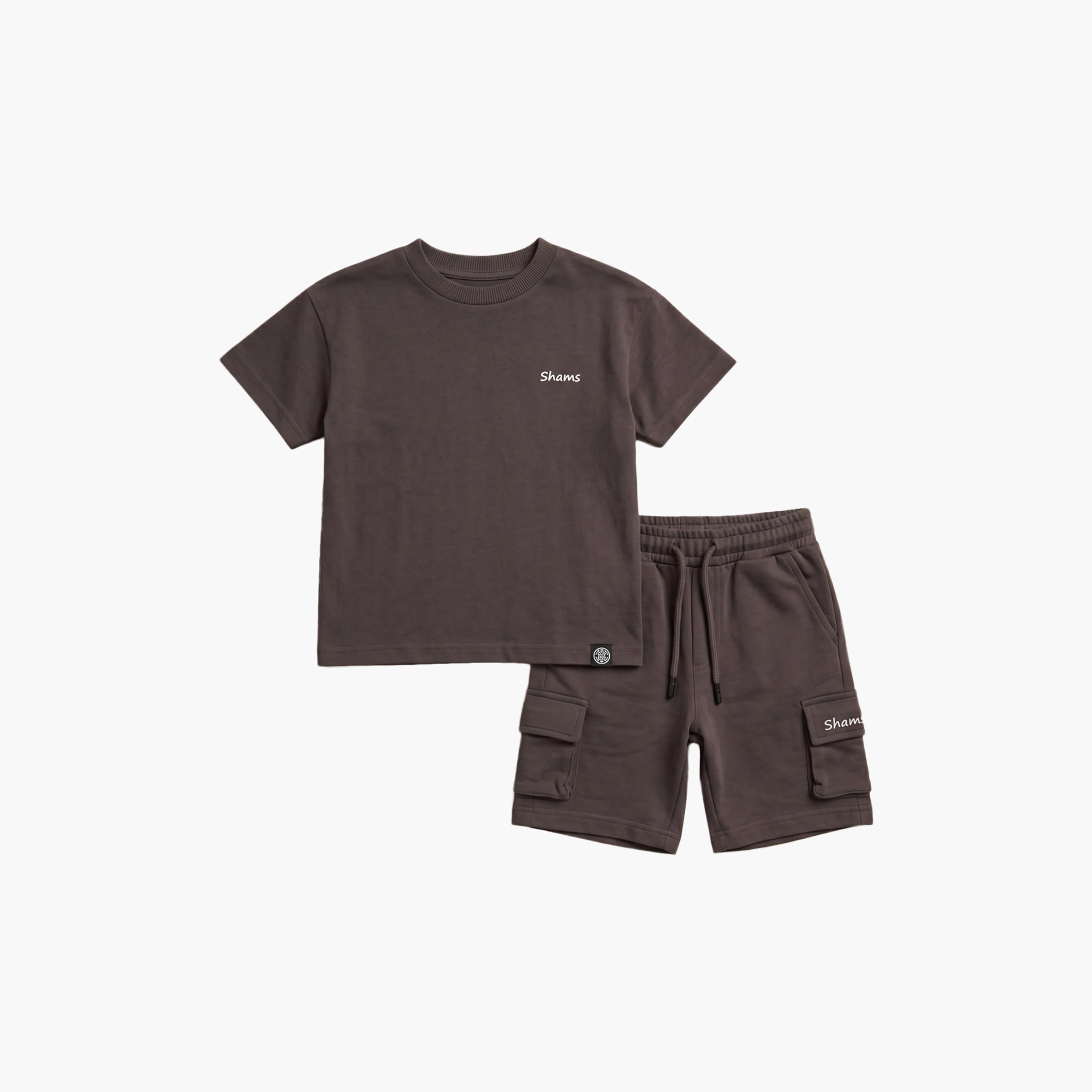 طقم تيشيرت بأكمام قصيرة وشورت كارغو من بيبيكلو-boys-clothing-setsandcoords-image-8