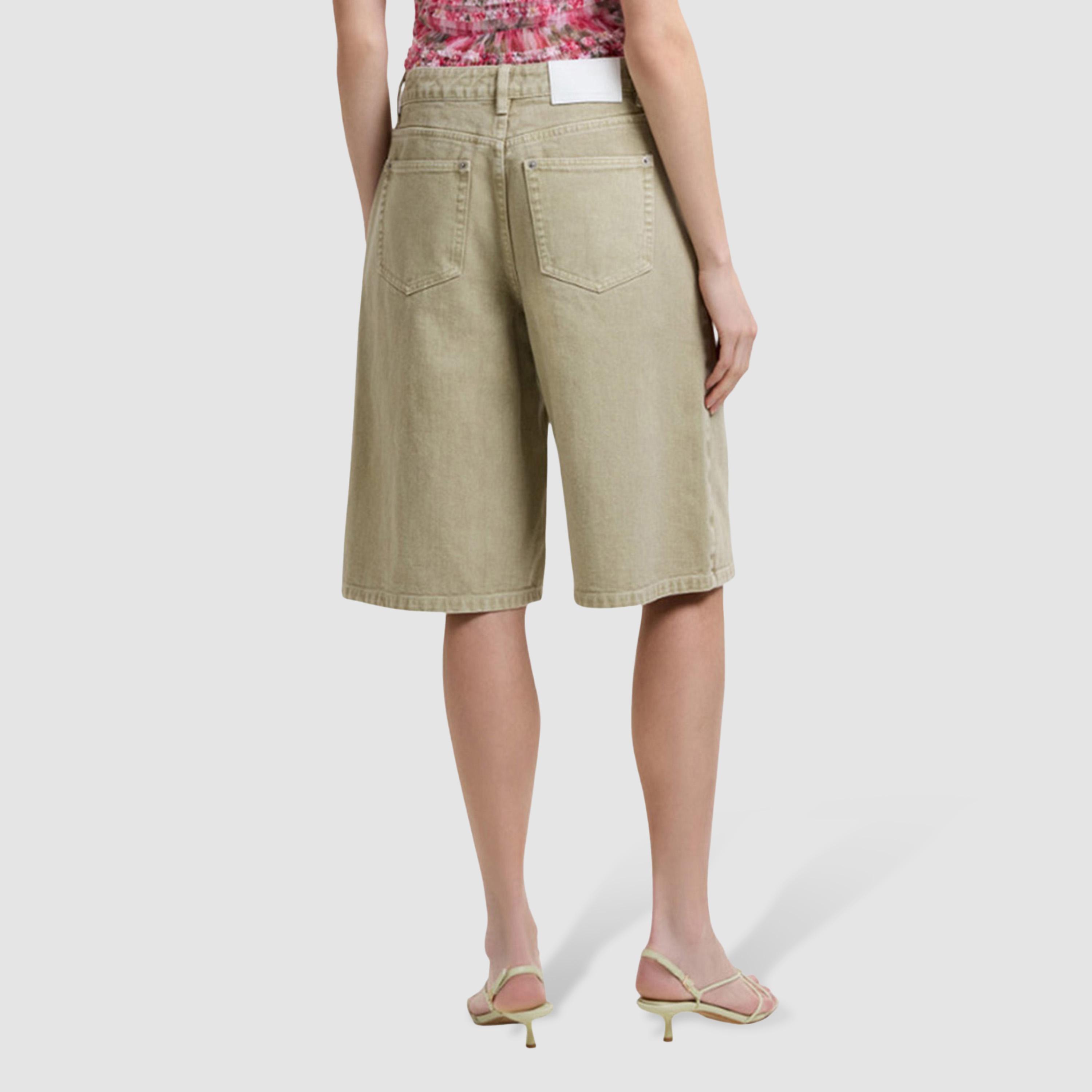 شورت دينيم نسائي قطن من فرينش كونكشن-women-clothing-shorts-image-3