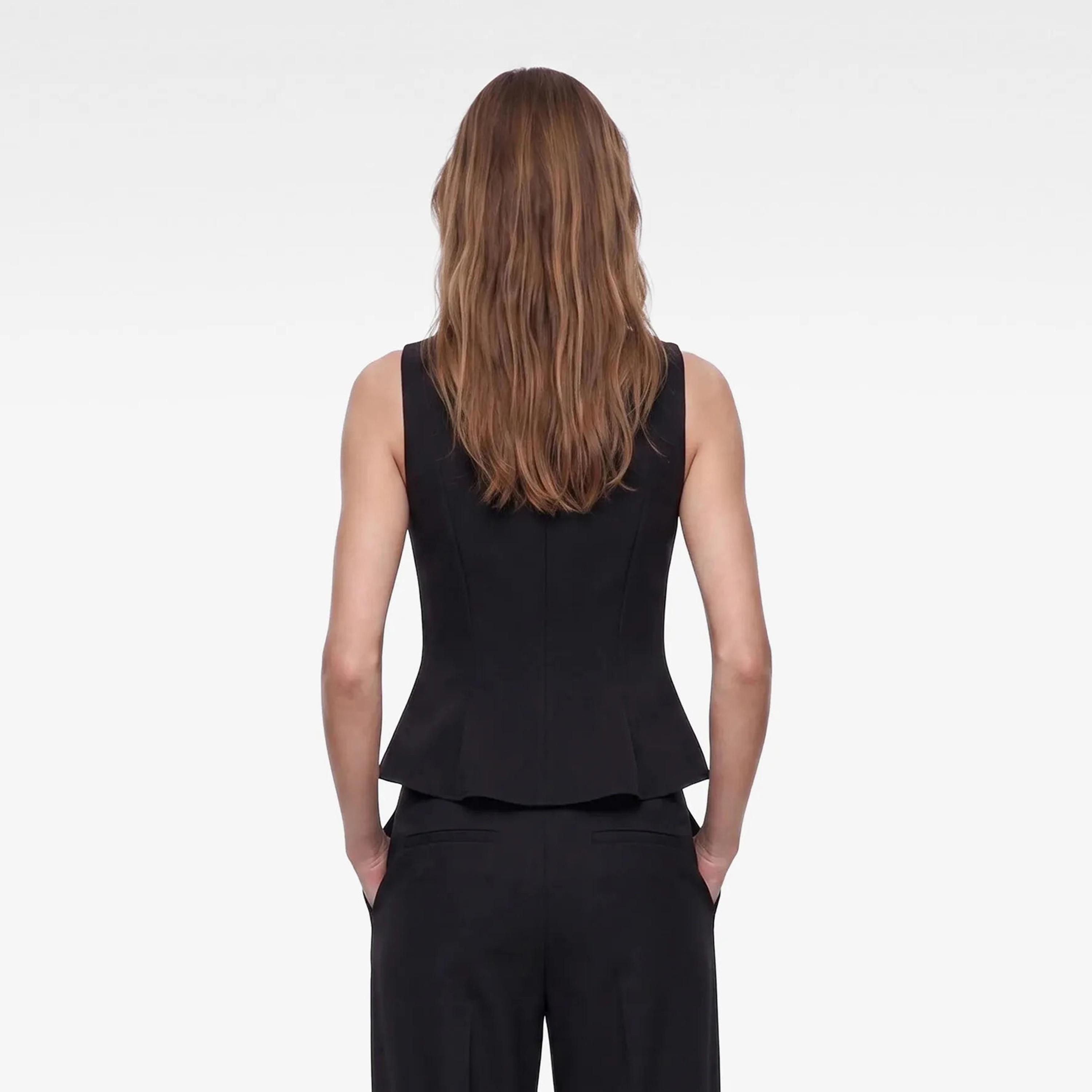 KOTON Women's Peplum Top-women-clothing-shirtsandblouses-blouses-image-3