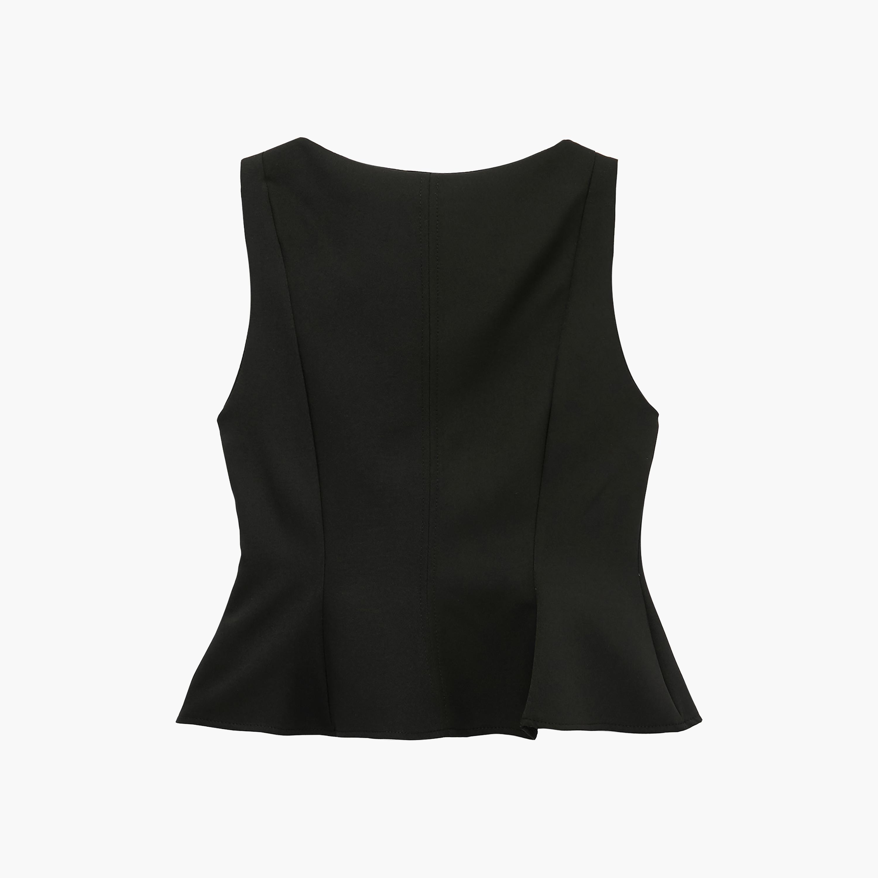 KOTON Women's Peplum Top-women-clothing-shirtsandblouses-blouses-image-6