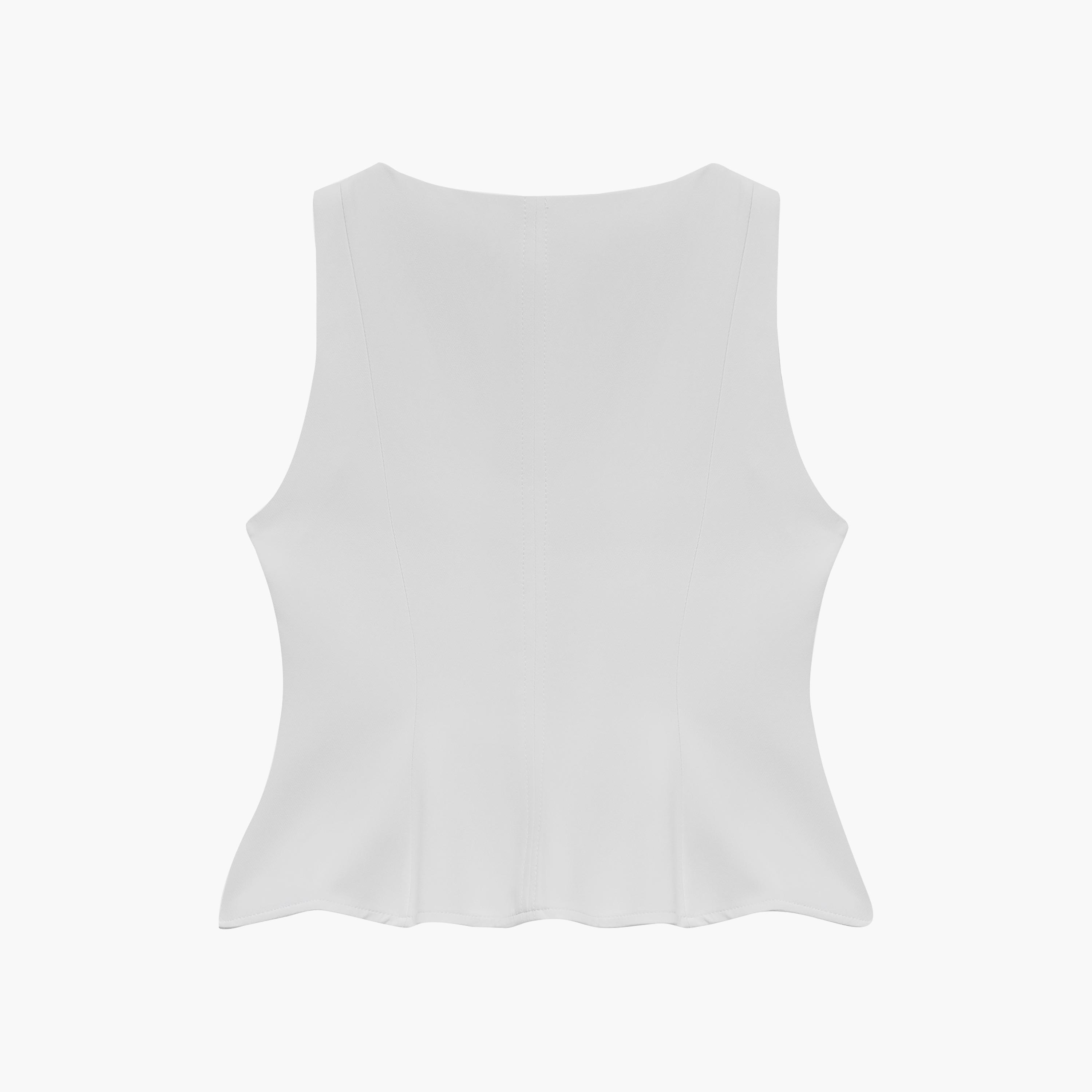 توب بيبلوم حريمي من كوتون-women-clothing-shirtsandblouses-blouses-image-4