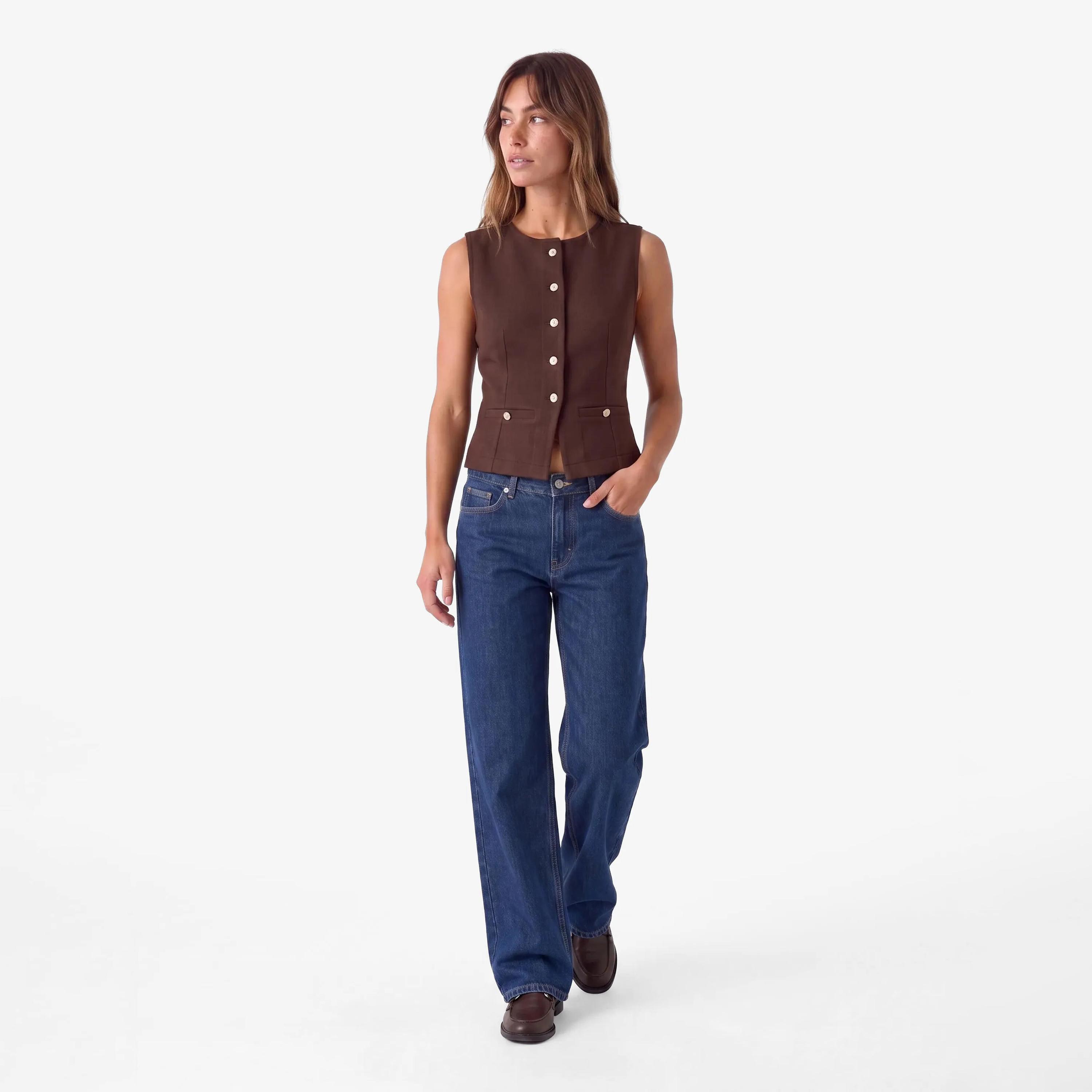 KOTON Cotton Women's Cardigan-women-winterwear-cardigansandjumpers-cardigans-image-2