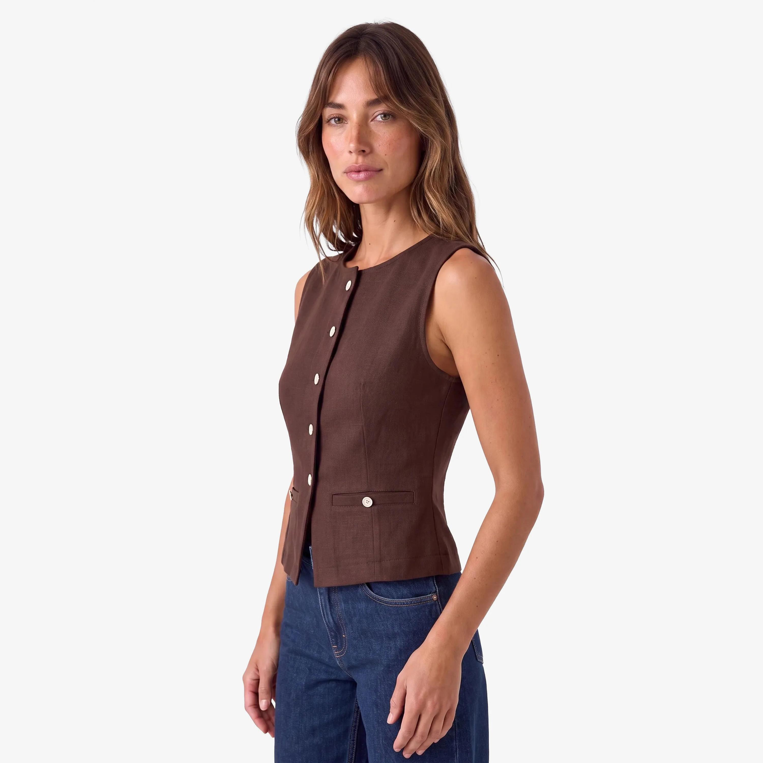 KOTON Cotton Women's Cardigan-women-winterwear-cardigansandjumpers-cardigans-image-3