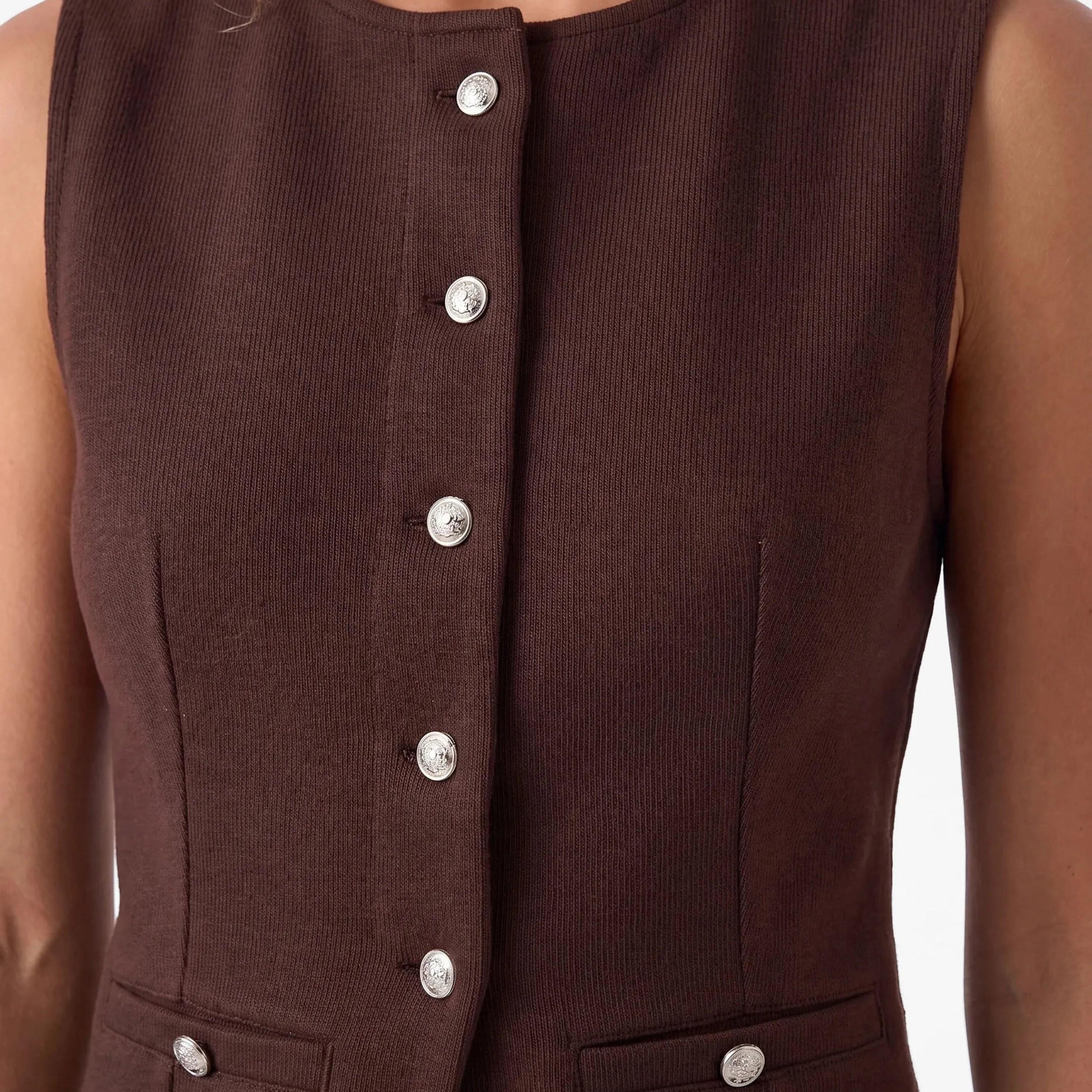 KOTON Cotton Women's Cardigan-women-winterwear-cardigansandjumpers-cardigans-image-5