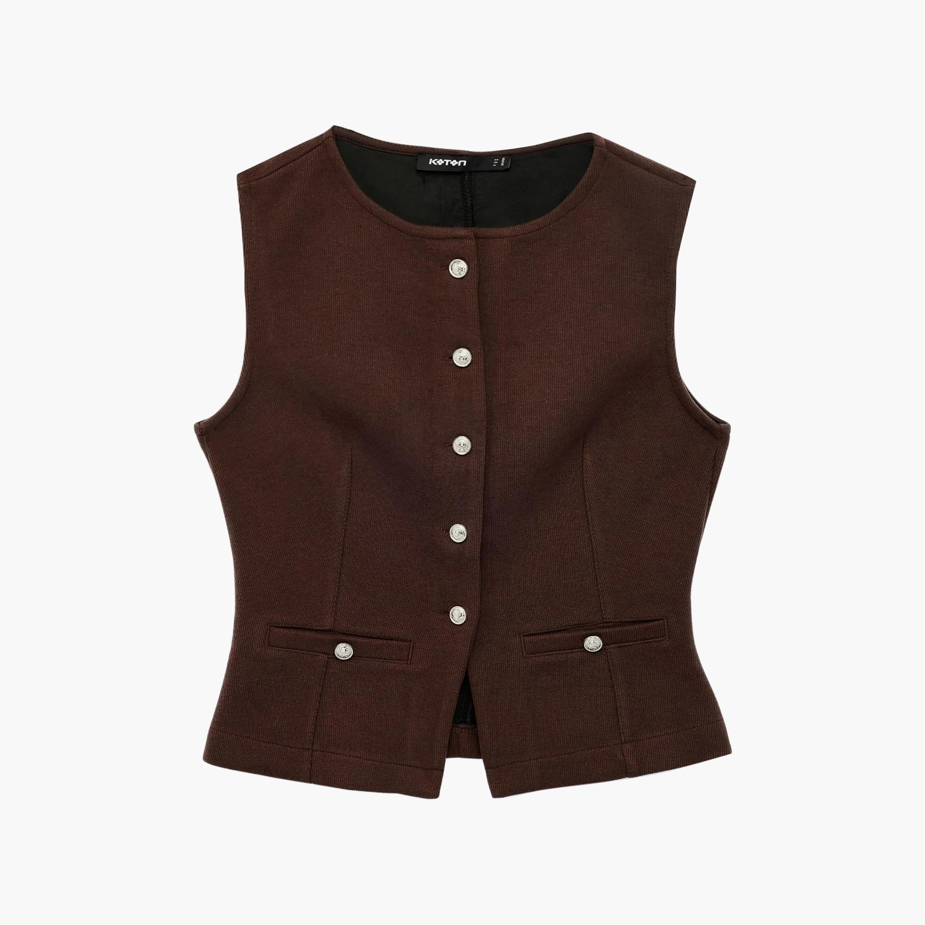 KOTON Cotton Women's Cardigan-women-winterwear-cardigansandjumpers-cardigans-image-6