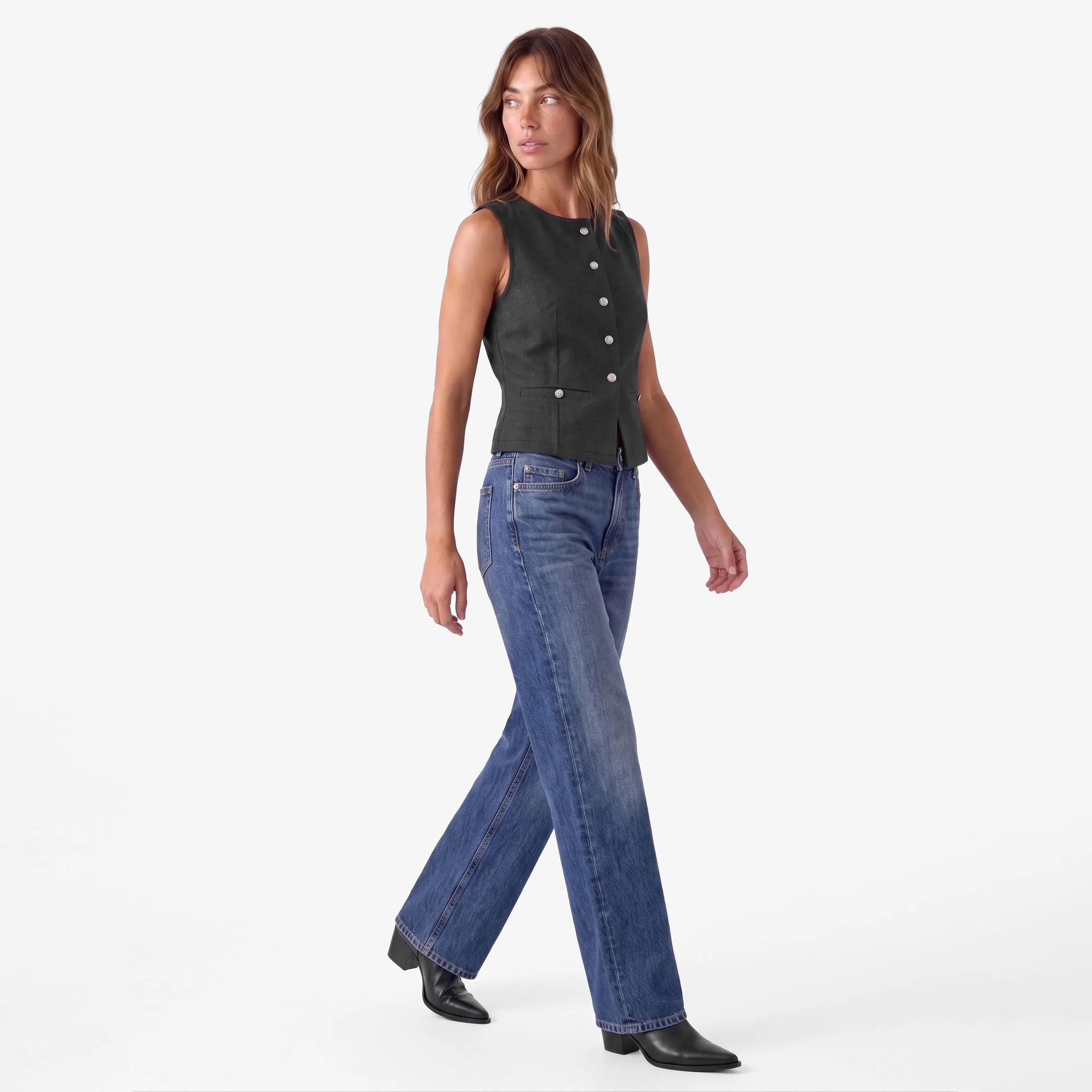 KOTON Cotton Women's Cardigan-women-winterwear-cardigansandjumpers-cardigans-image-2