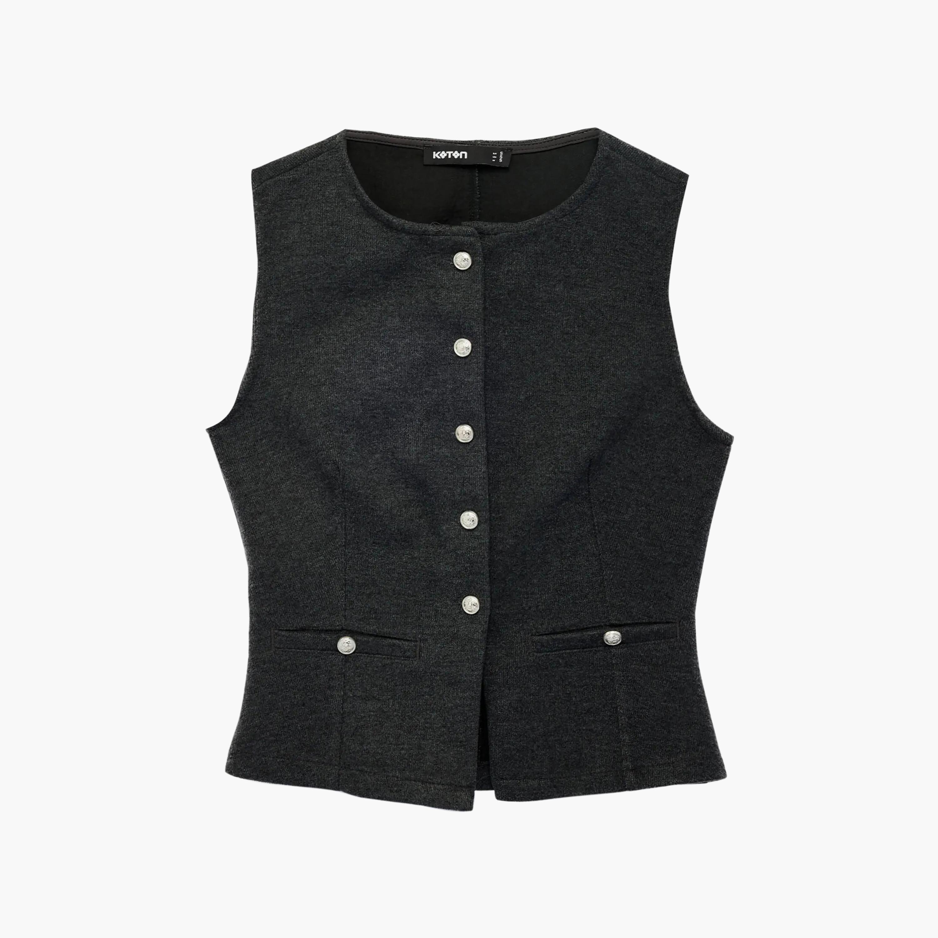 KOTON Cotton Women's Cardigan-women-winterwear-cardigansandjumpers-cardigans-image-11