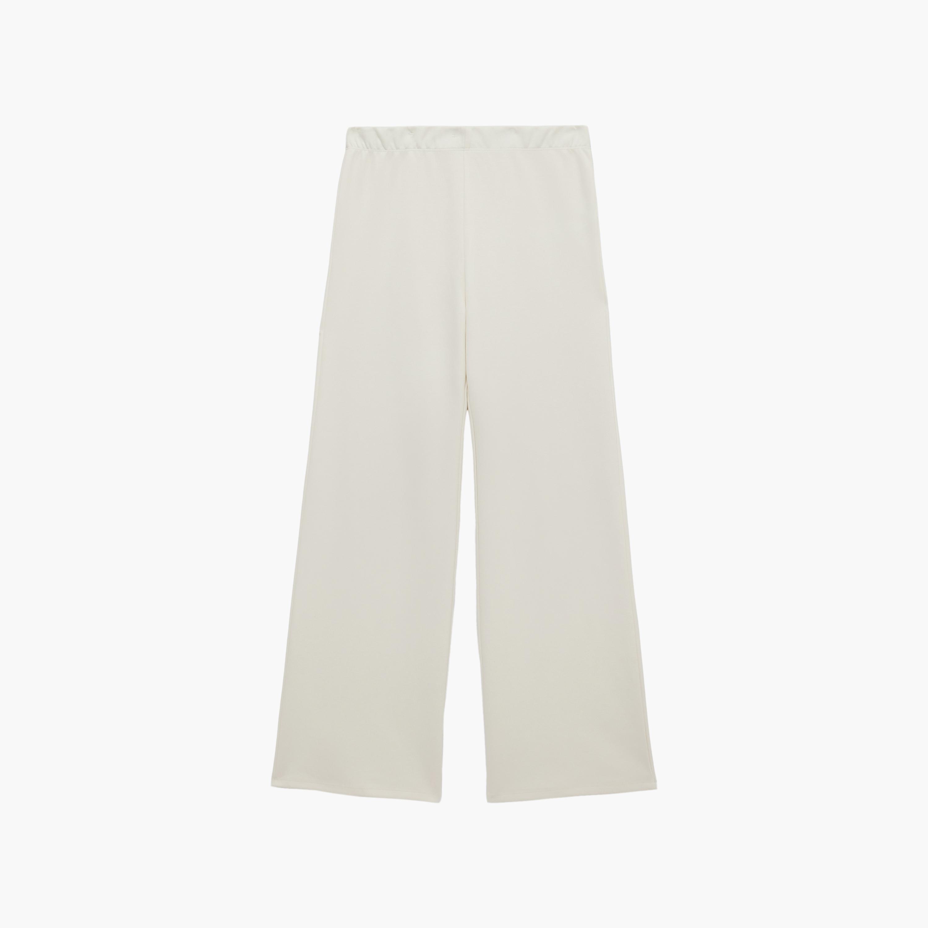 KOTON Elasticated Wide Leg Women's Trousers-women-clothing-trousers-image-4