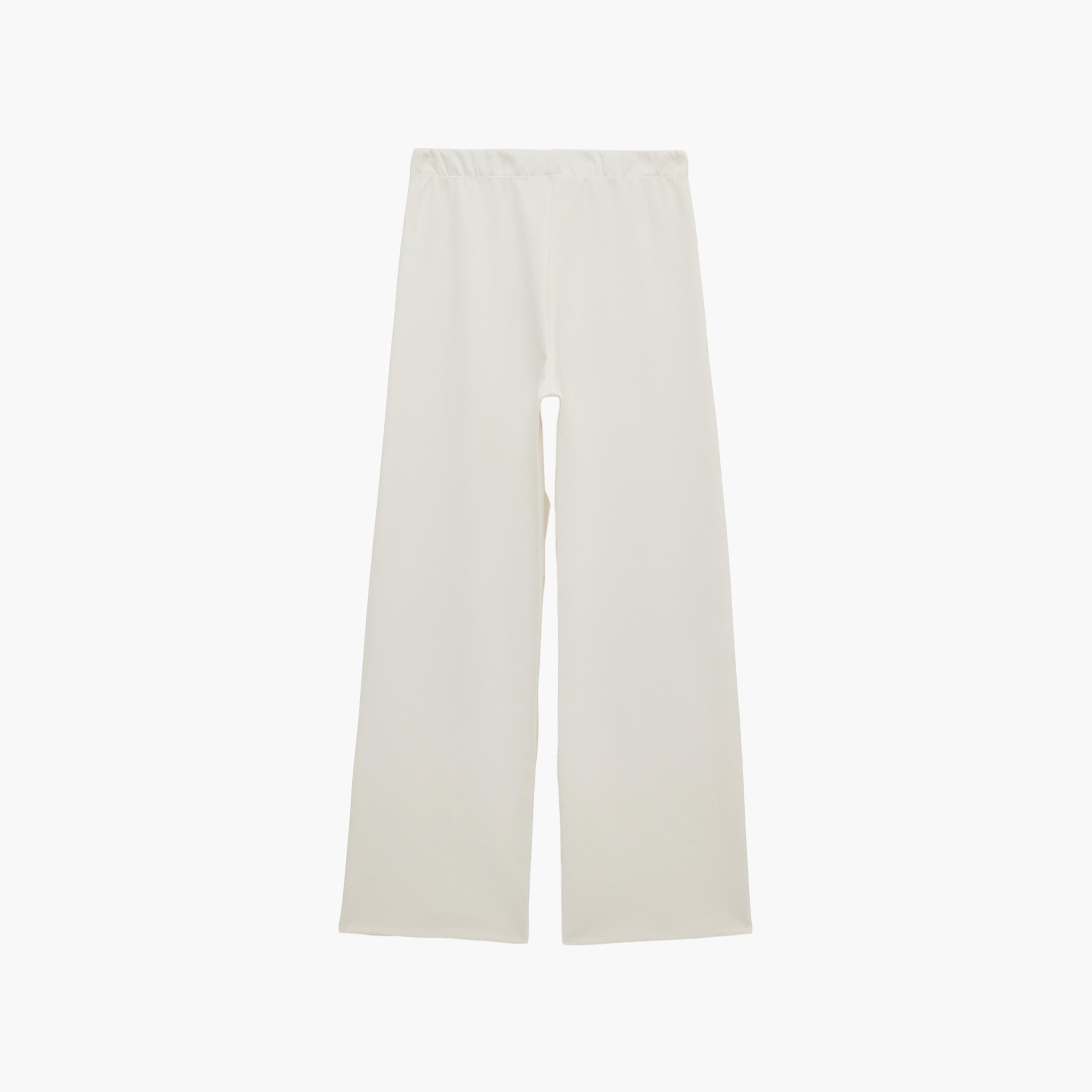 KOTON Elasticated Wide Leg Women's Trousers-women-clothing-trousers-image-5