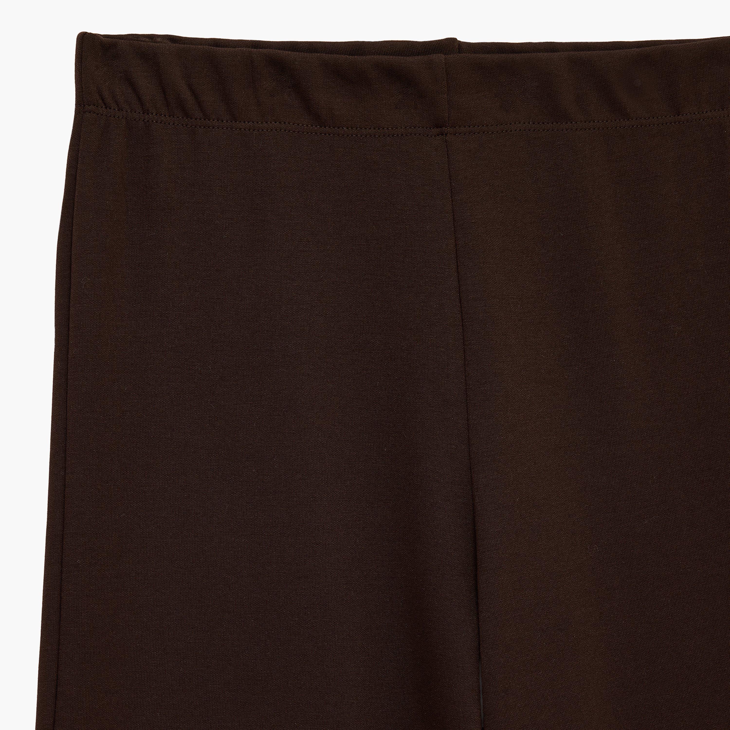 KOTON Elasticated Wide Leg Women's Trousers-women-clothing-trousers-image-5