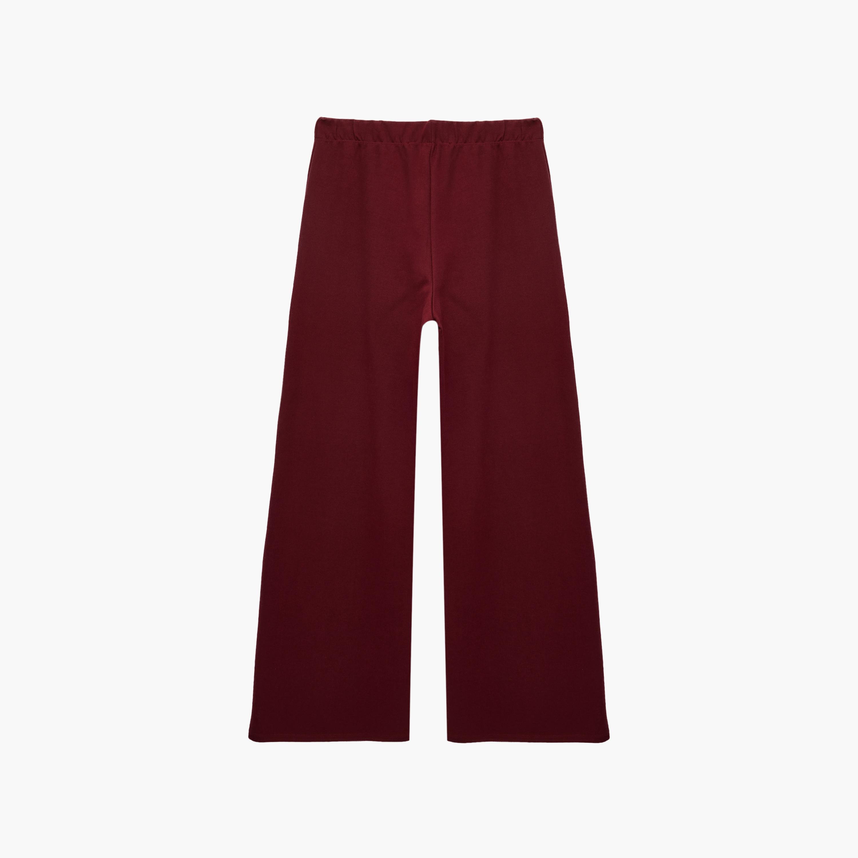 KOTON Elasticated Wide Leg Women's Trousers-women-clothing-trousers-image-5