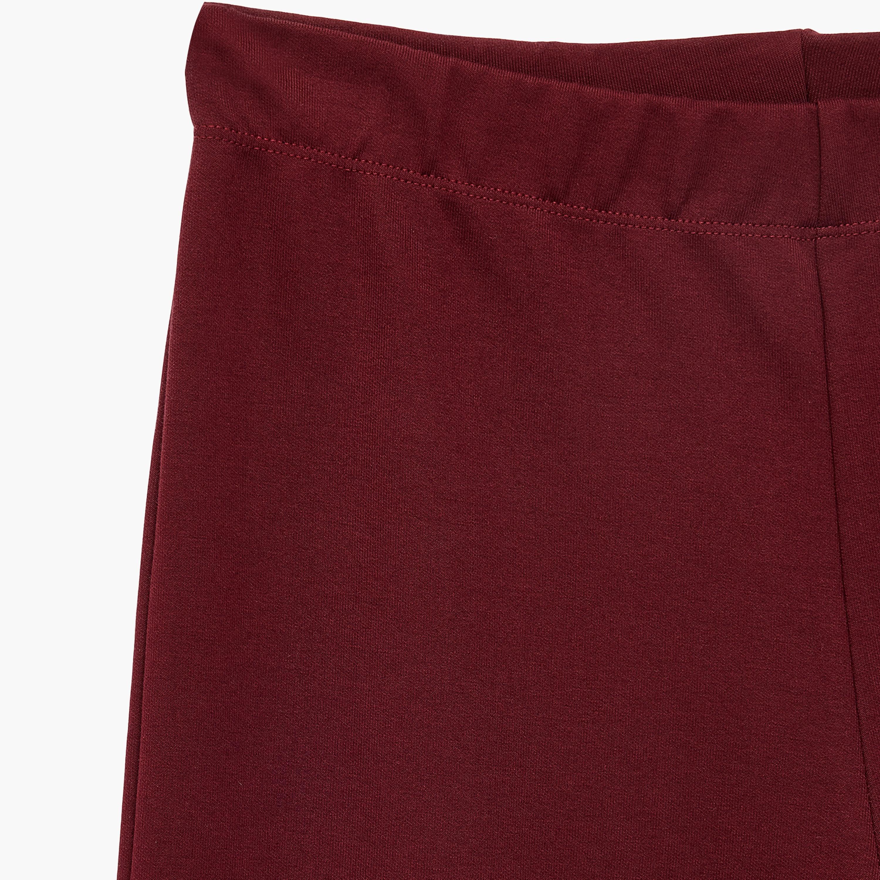 KOTON Elasticated Wide Leg Women's Trousers-women-clothing-trousers-image-7