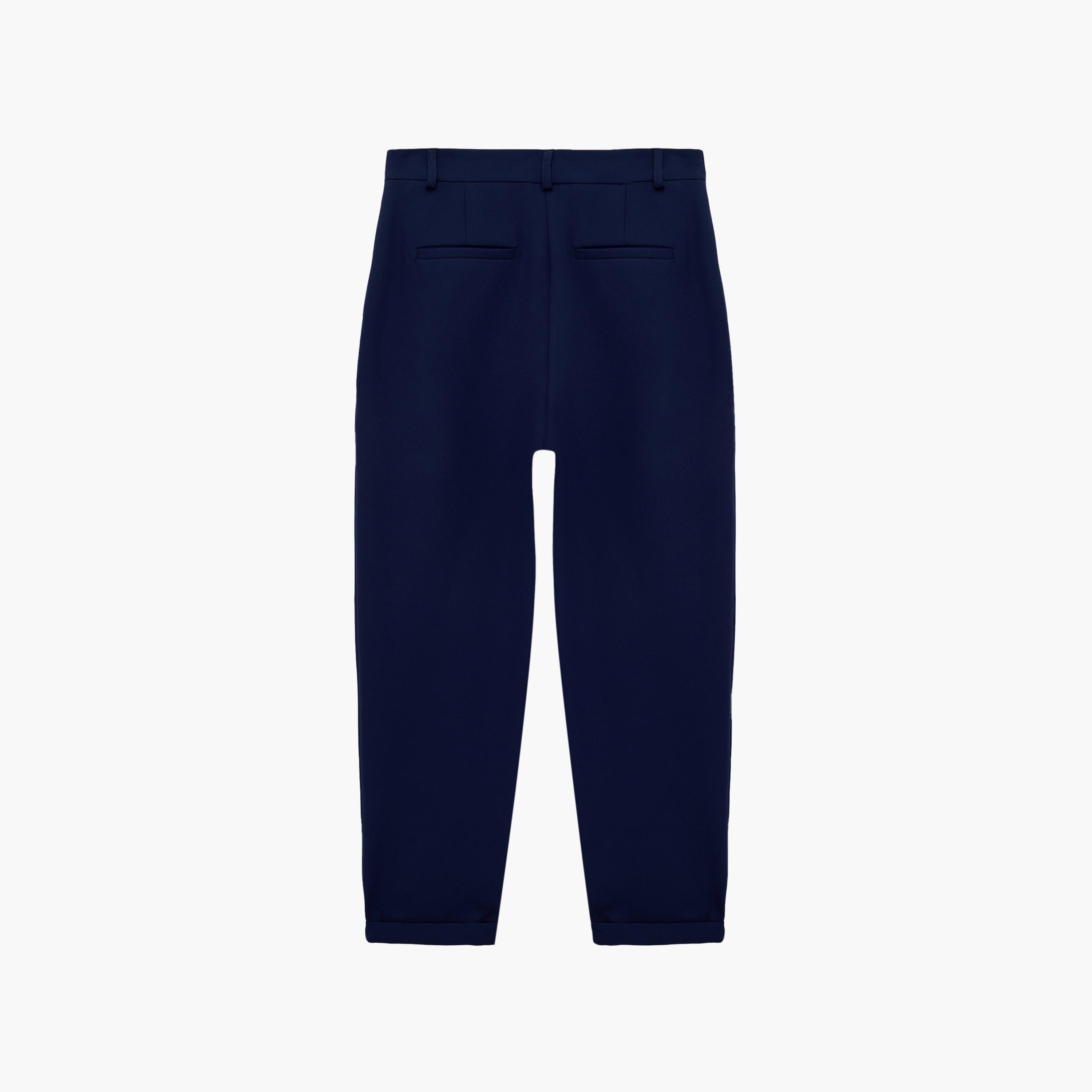 KOTON Zip Fly Women's Trousers-women-clothing-trousers-image-5