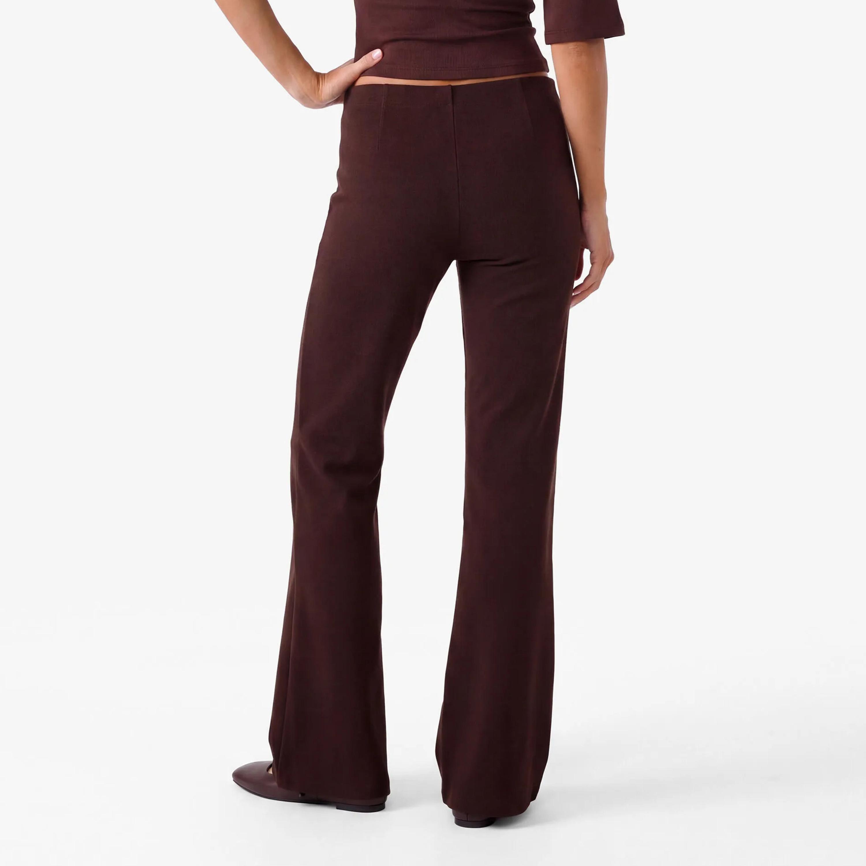 KOTON Flared Women's Trousers-women-clothing-trousers-image-3