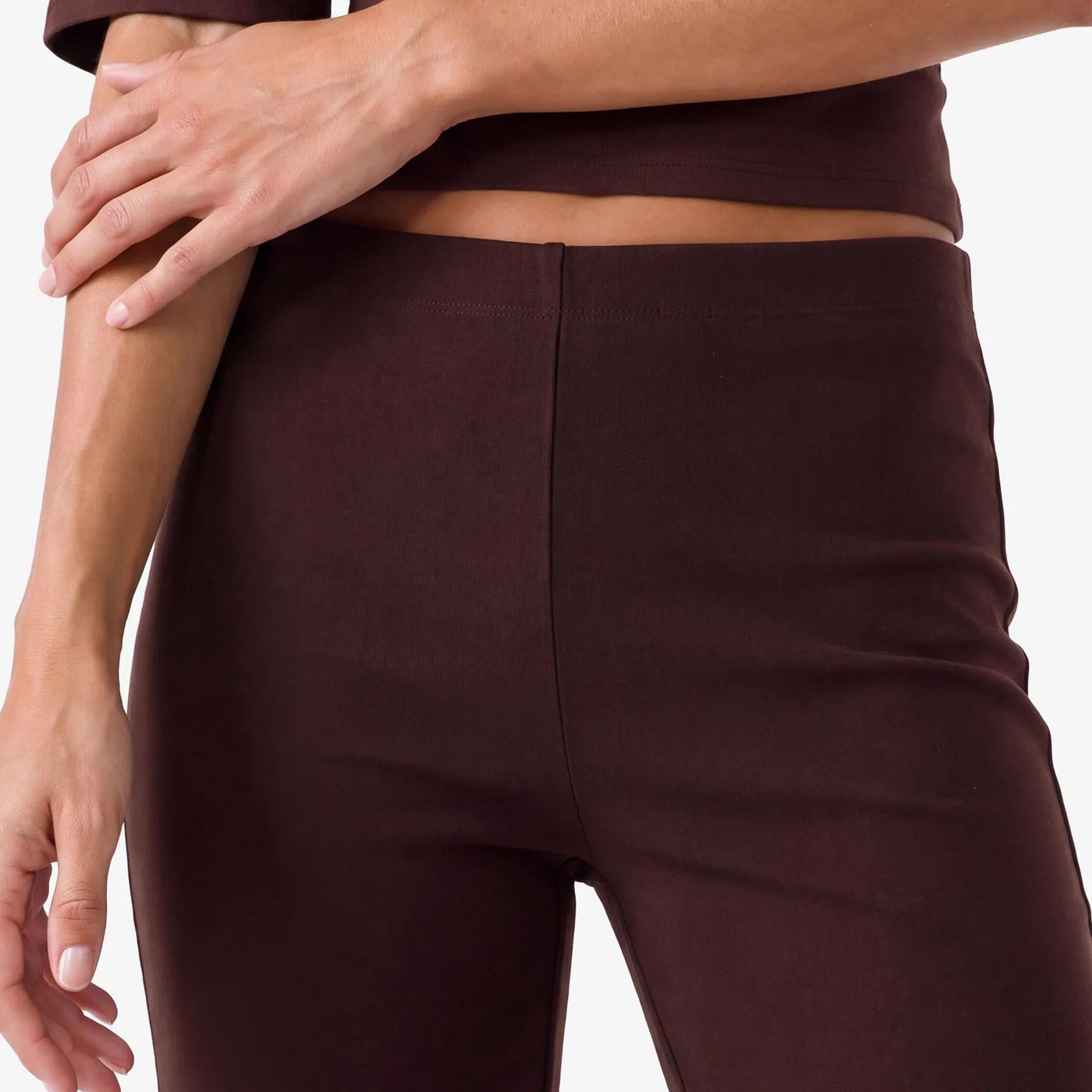 KOTON Flared Women's Trousers-women-clothing-trousers-image-4