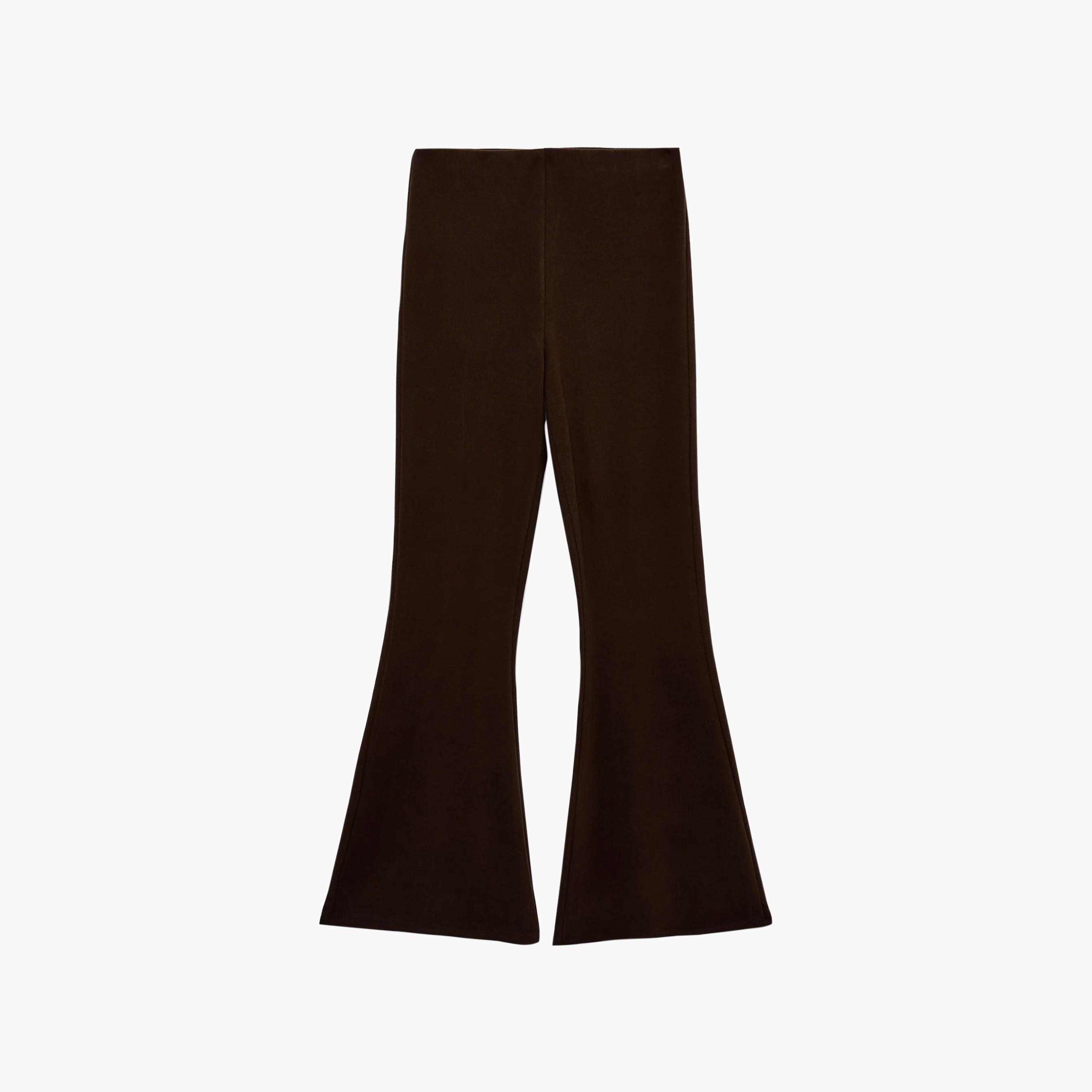 KOTON Flared Women's Trousers-women-clothing-trousers-image-6