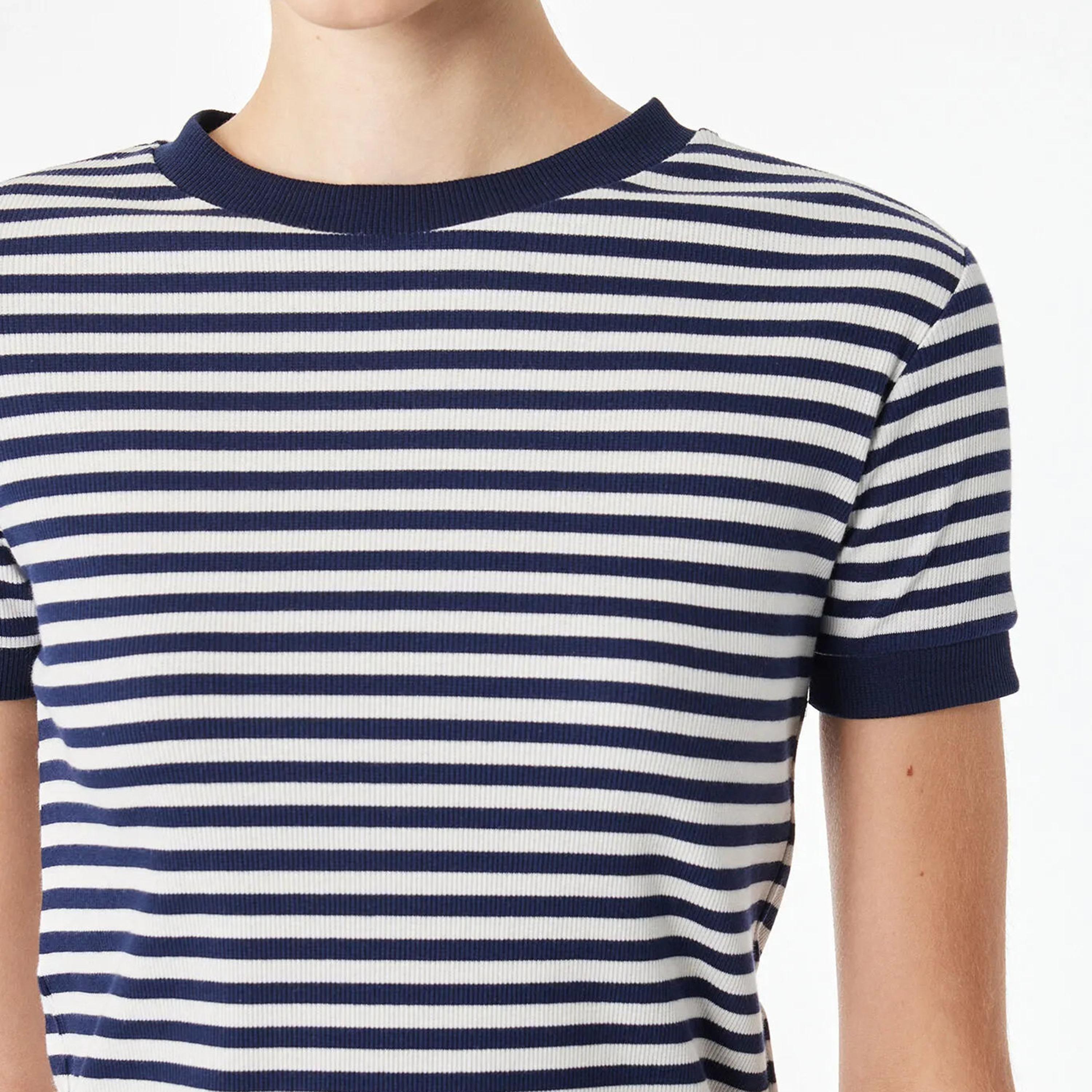 KOTON Striped Women's T-Shirt-women-clothing-tshirts-image-6