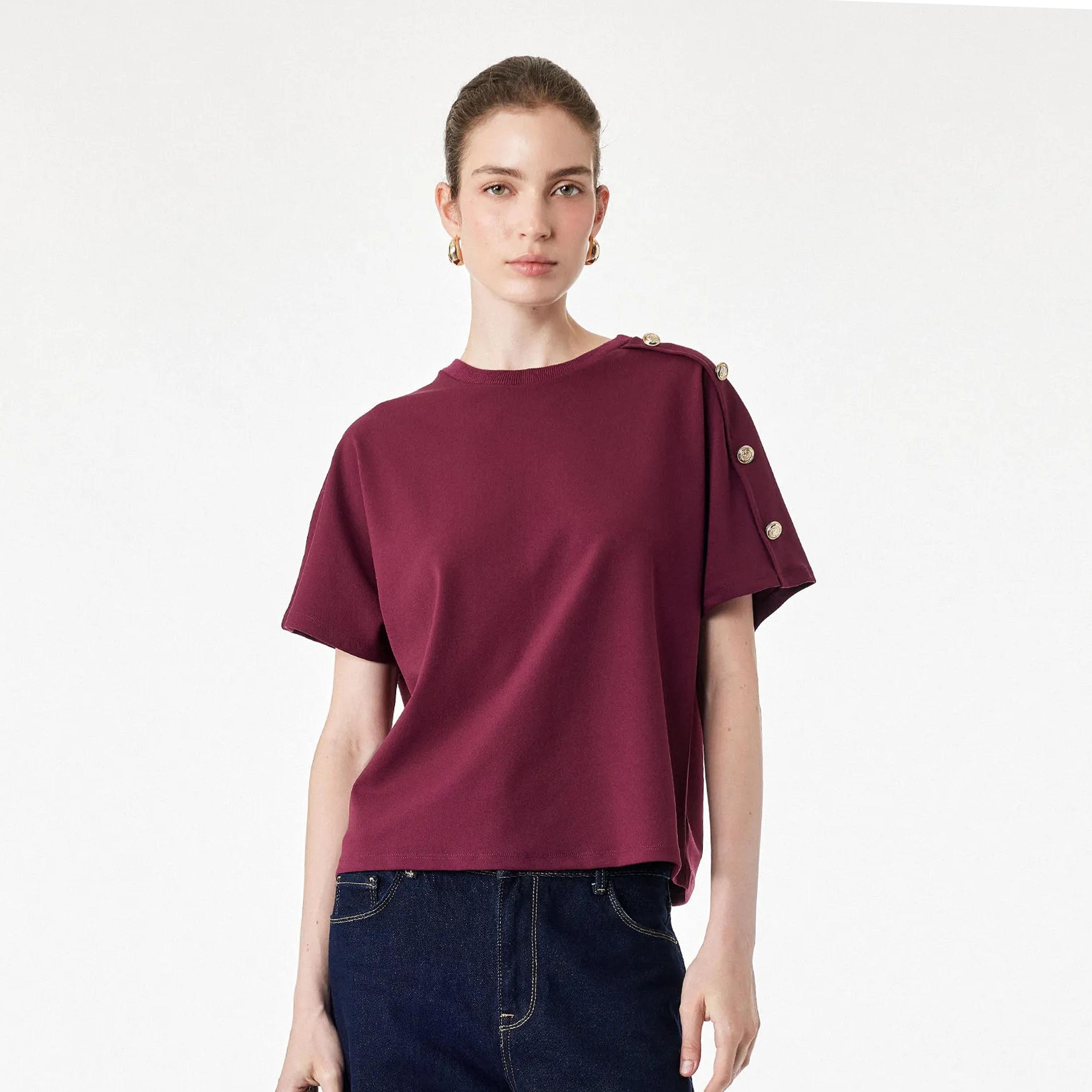 KOTON Women's Top-women-clothing-shirtsandblouses-blouses-image-1
