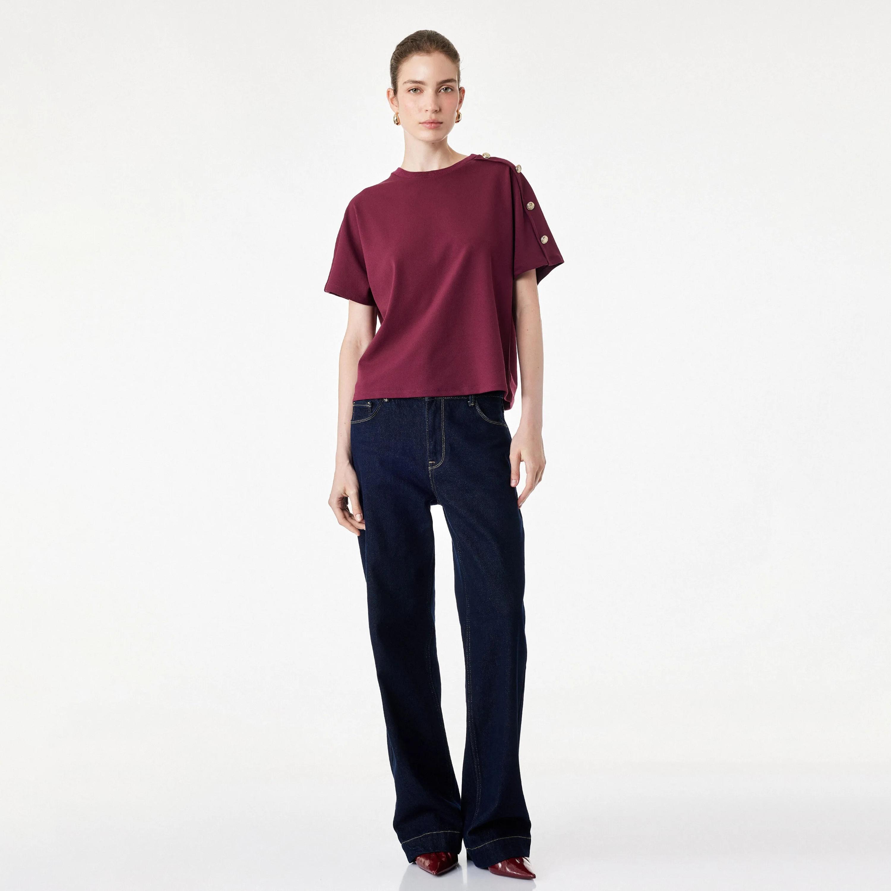 KOTON Women's Top-women-clothing-shirtsandblouses-blouses-image-2