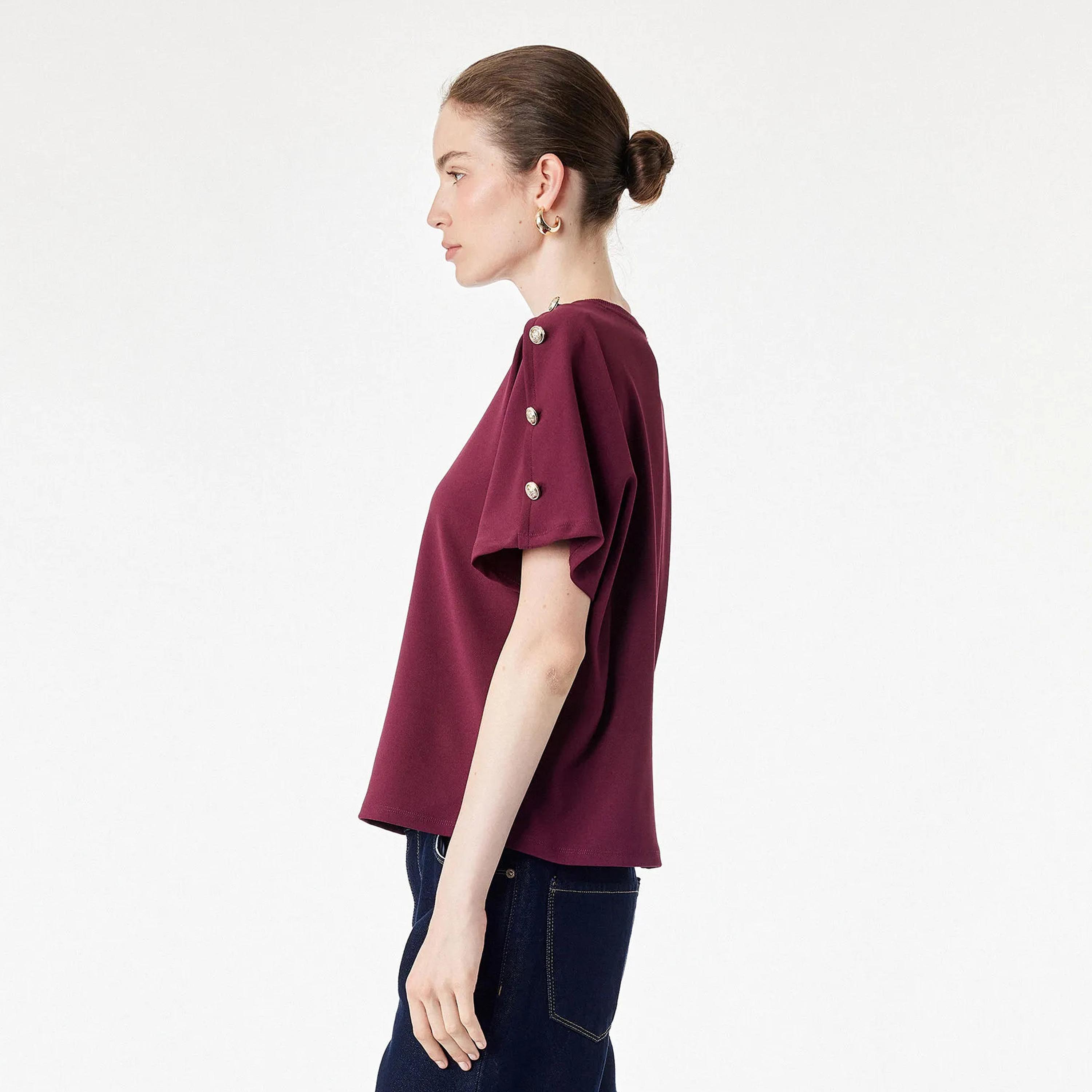 KOTON Women's Top-women-clothing-shirtsandblouses-blouses-image-3