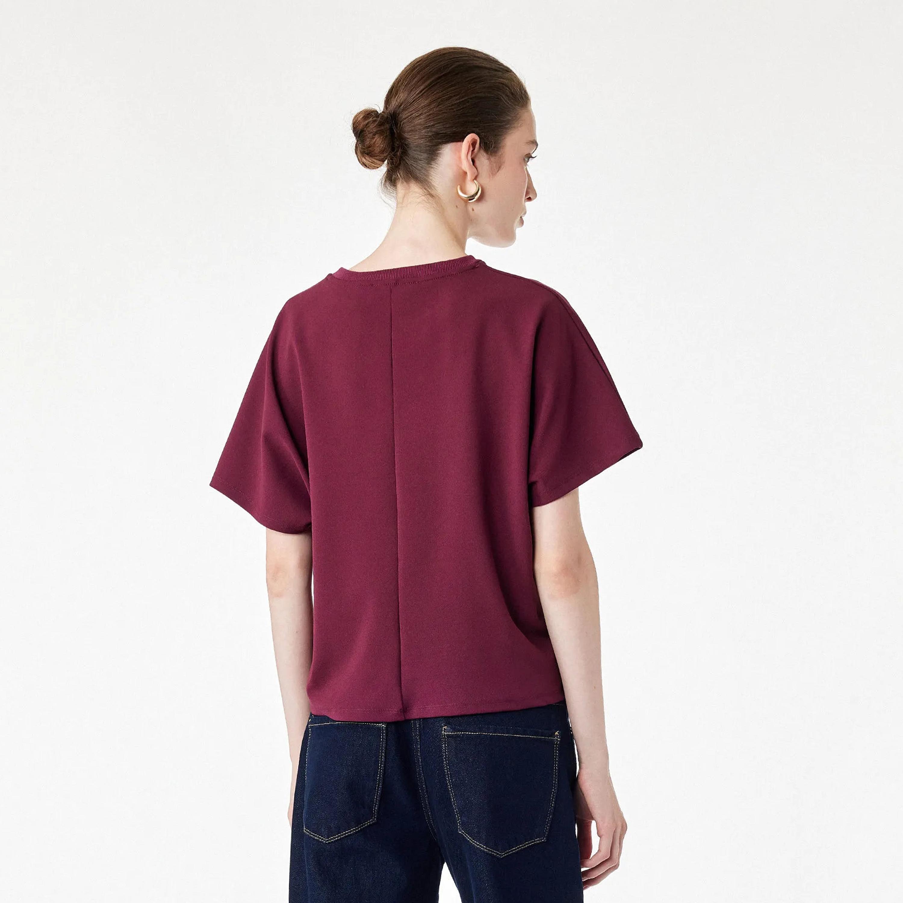 KOTON Women's Top-women-clothing-shirtsandblouses-blouses-image-4