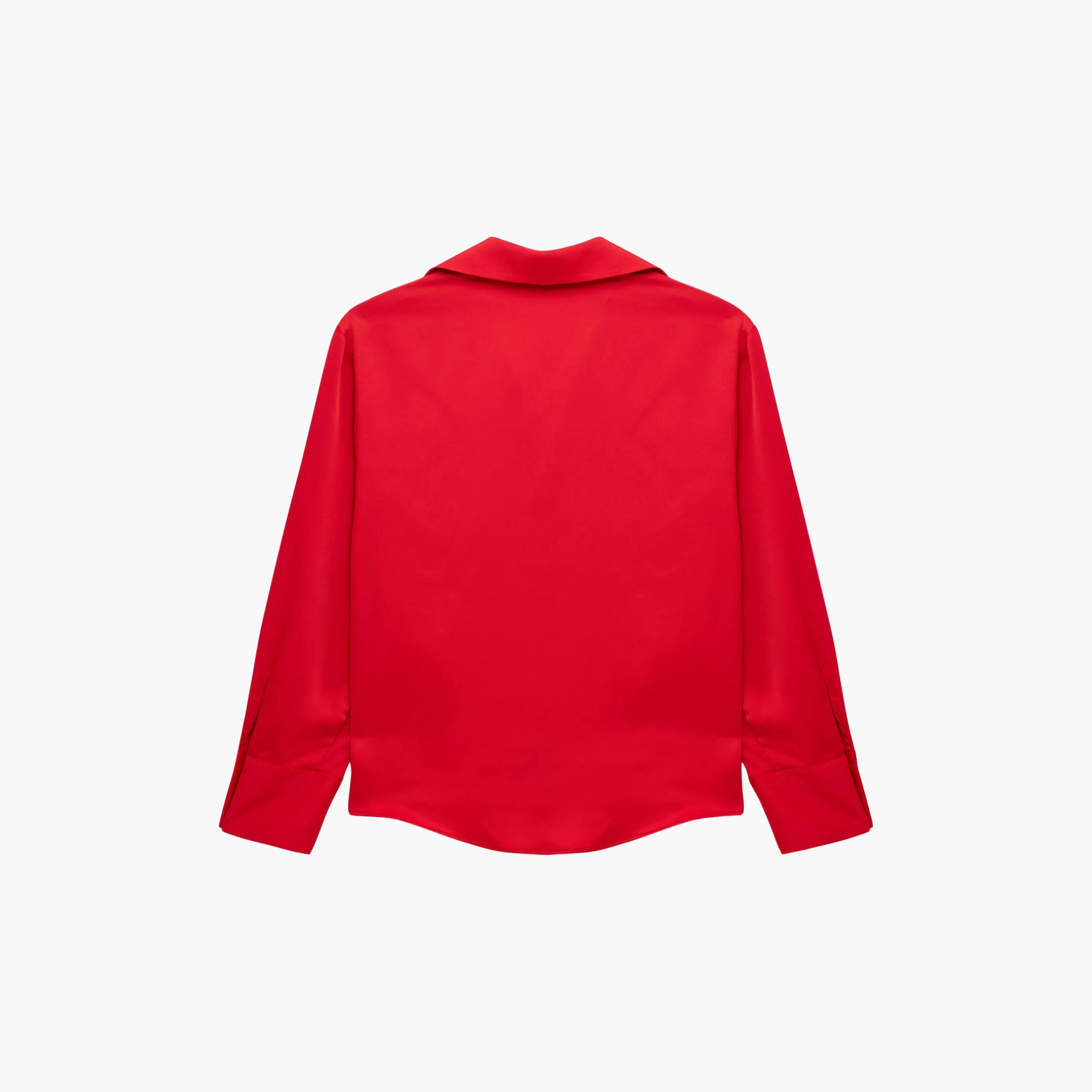 KOTON Collared Women's Shirt-women-clothing-shirtsandblouses-shirts-image-6