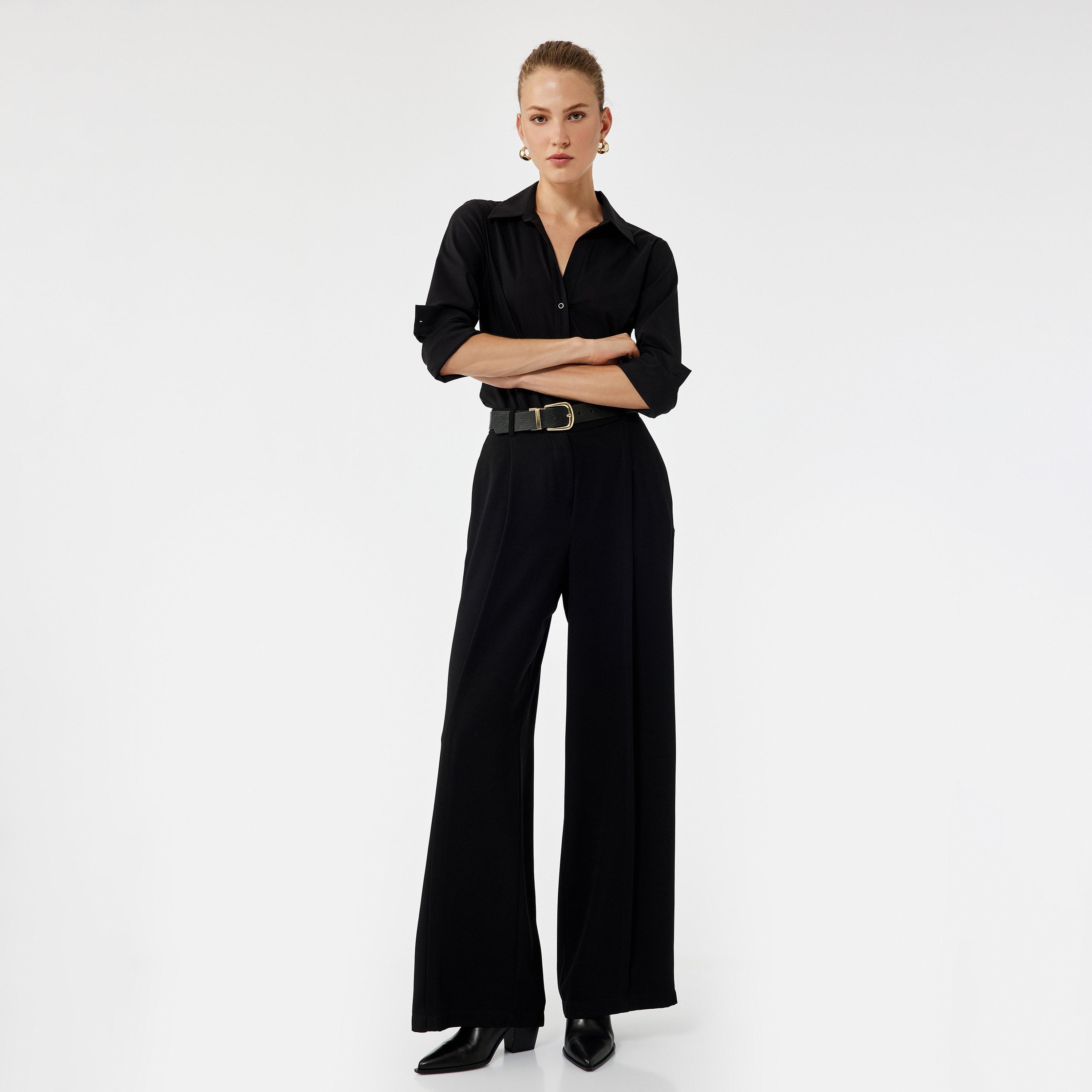 قميص نسائي بياقة من كوتون-women-clothing-shirtsandblouses-shirts-image-2