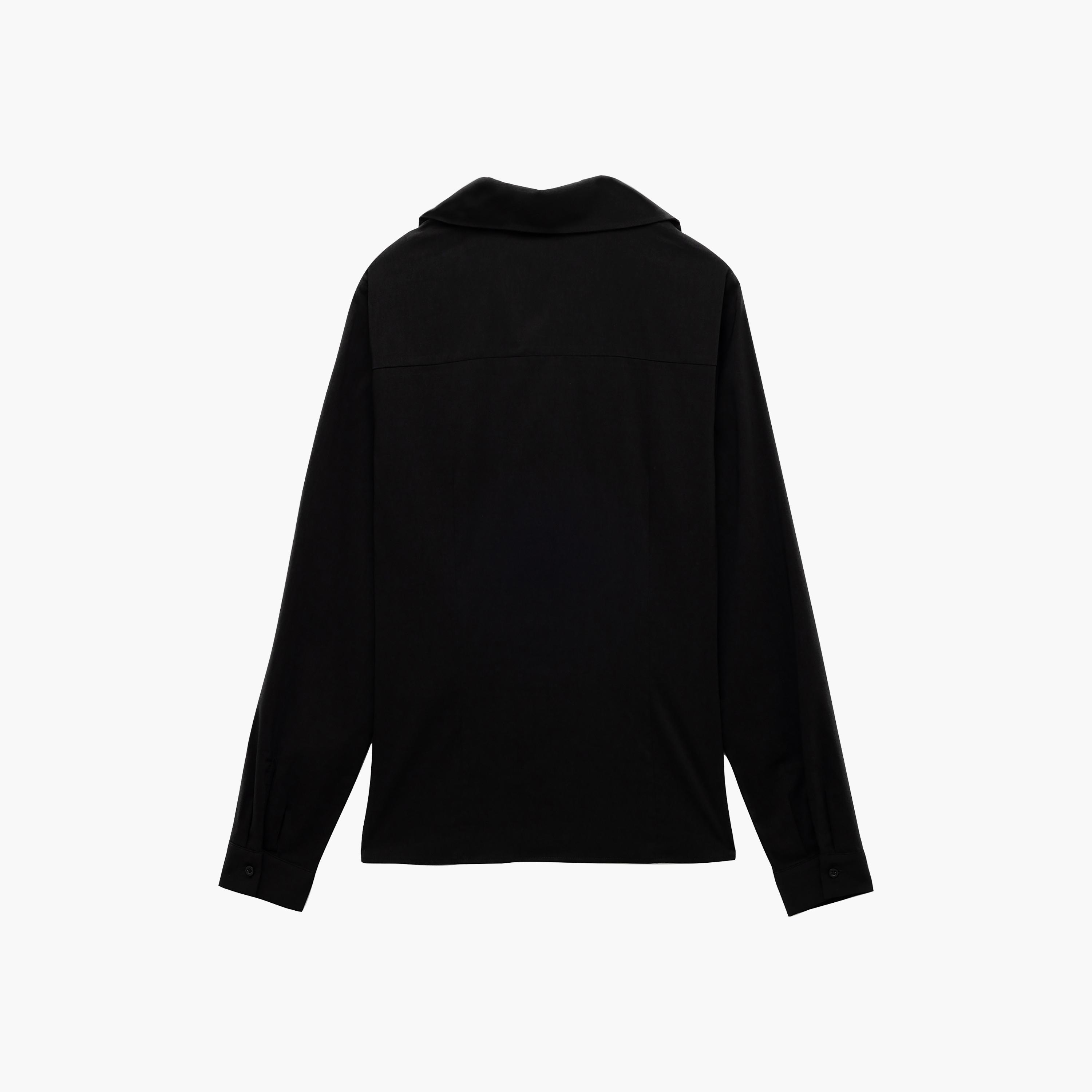 قميص نسائي بياقة من كوتون-women-clothing-shirtsandblouses-shirts-image-4