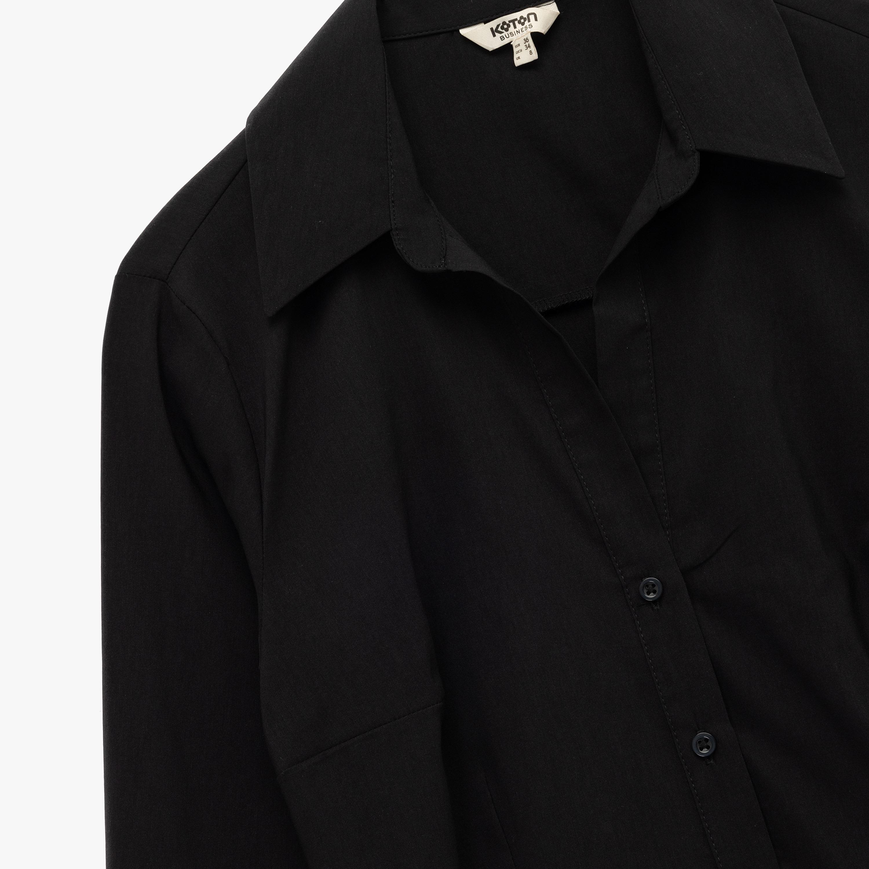 قميص نسائي بياقة من كوتون-women-clothing-shirtsandblouses-shirts-image-5