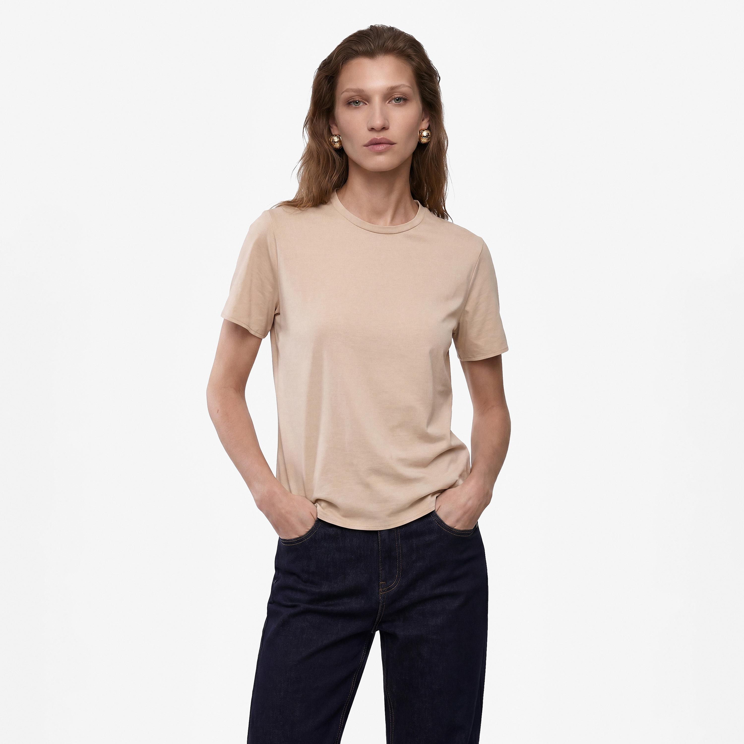 KOTON Beige Women's Top-women-clothing-shirtsandblouses-blouses-image-1