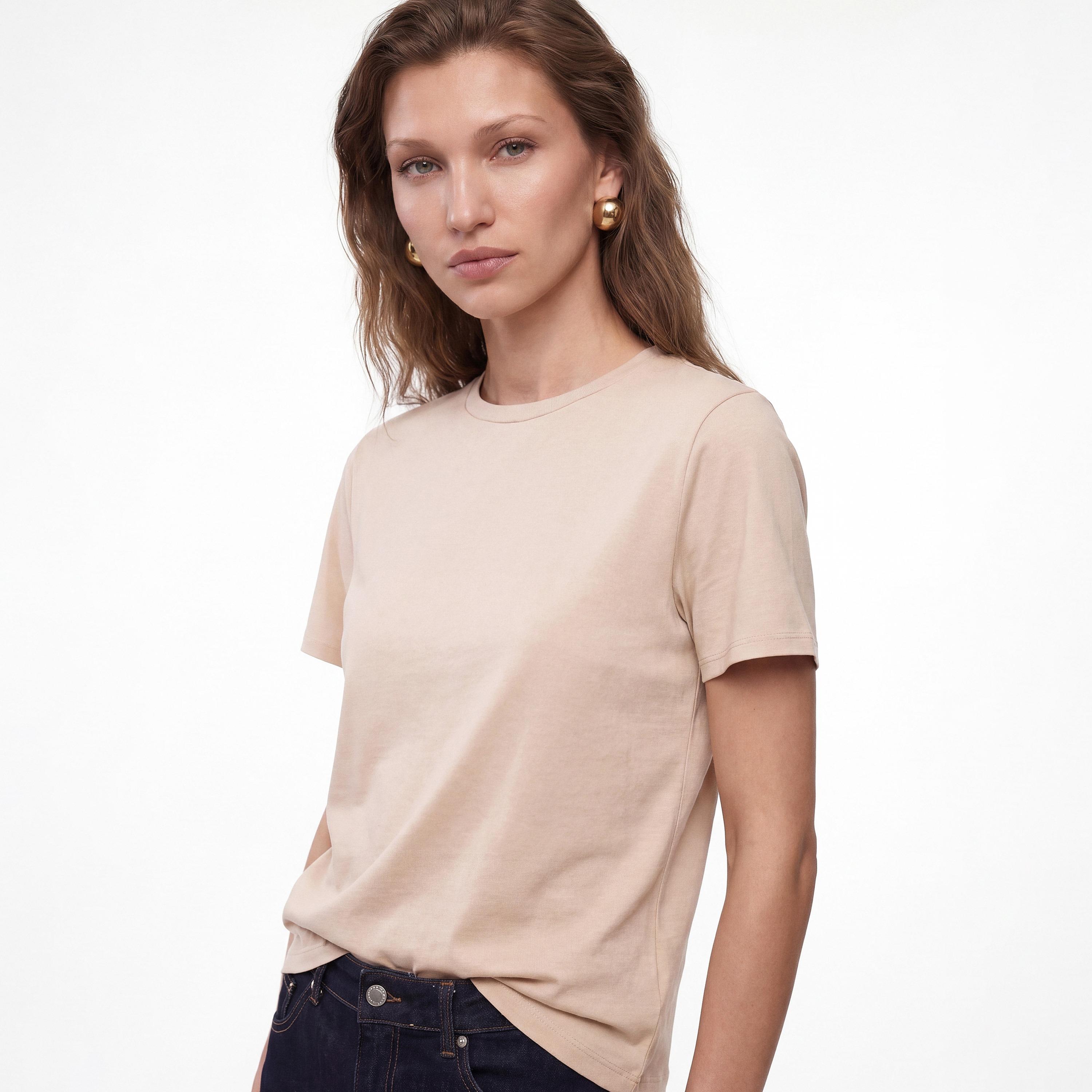 KOTON Beige Women's Top-women-clothing-shirtsandblouses-blouses-image-2