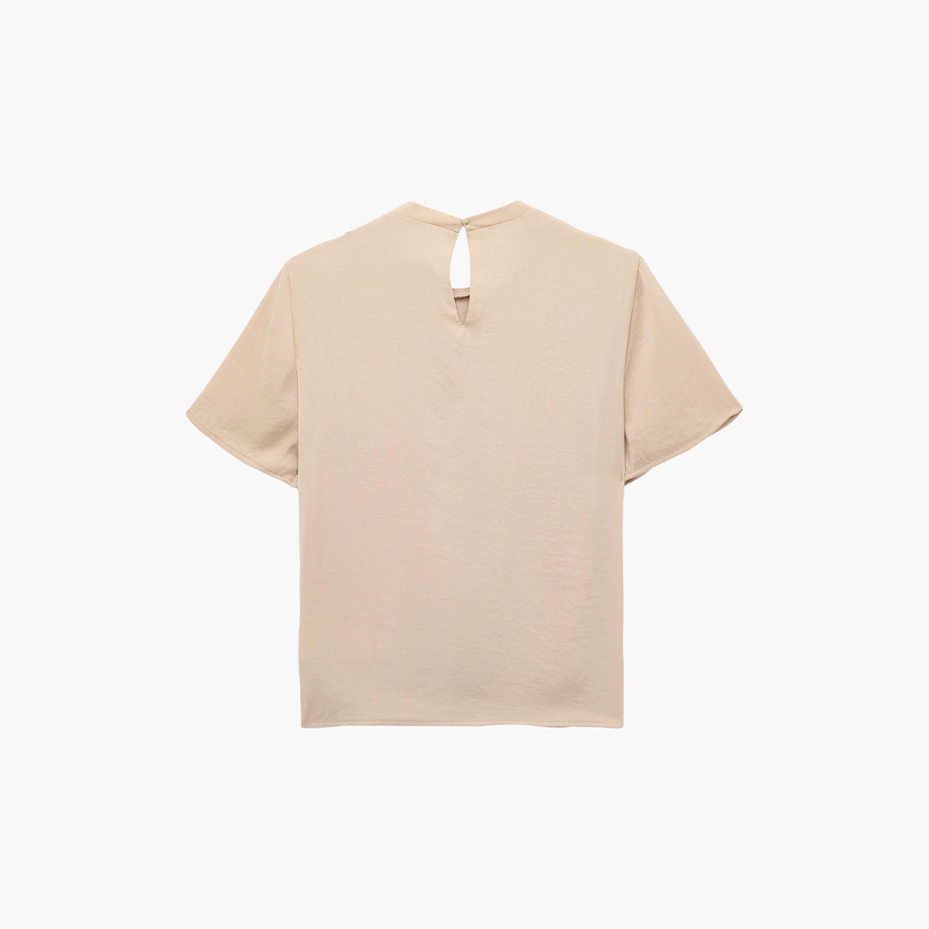 KOTON Beige Women's Top-women-clothing-shirtsandblouses-blouses-image-4