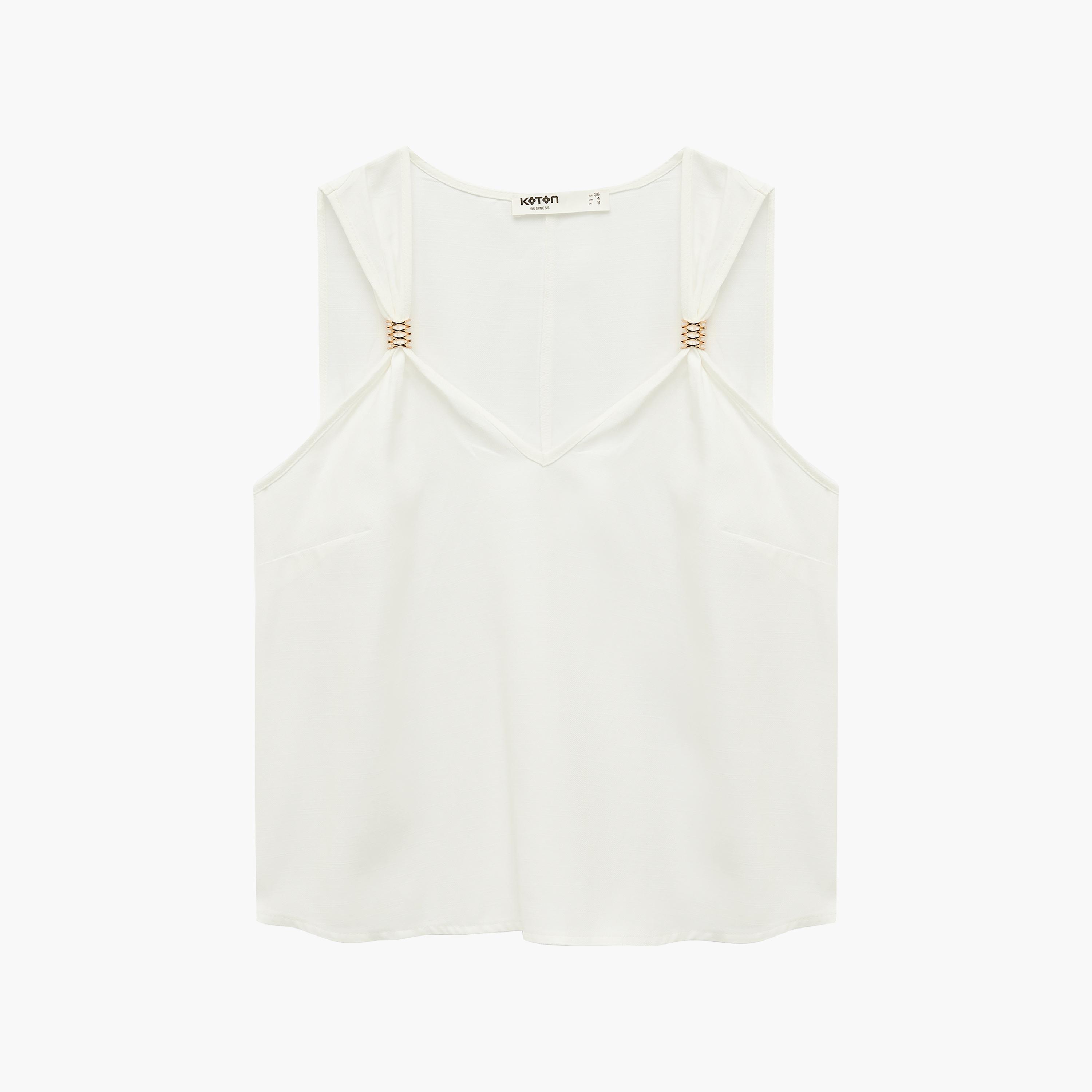 KOTON Women's Top-women-clothing-shirtsandblouses-blouses-image-1