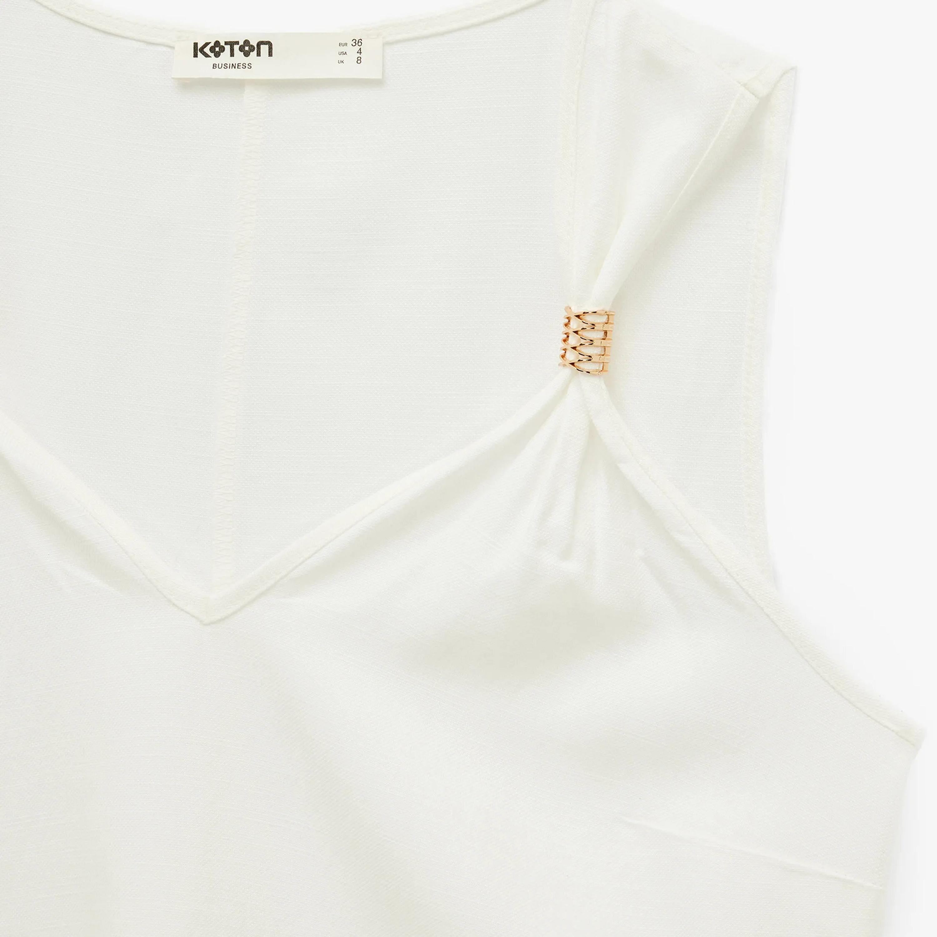 KOTON Women's Top-women-clothing-shirtsandblouses-blouses-image-3