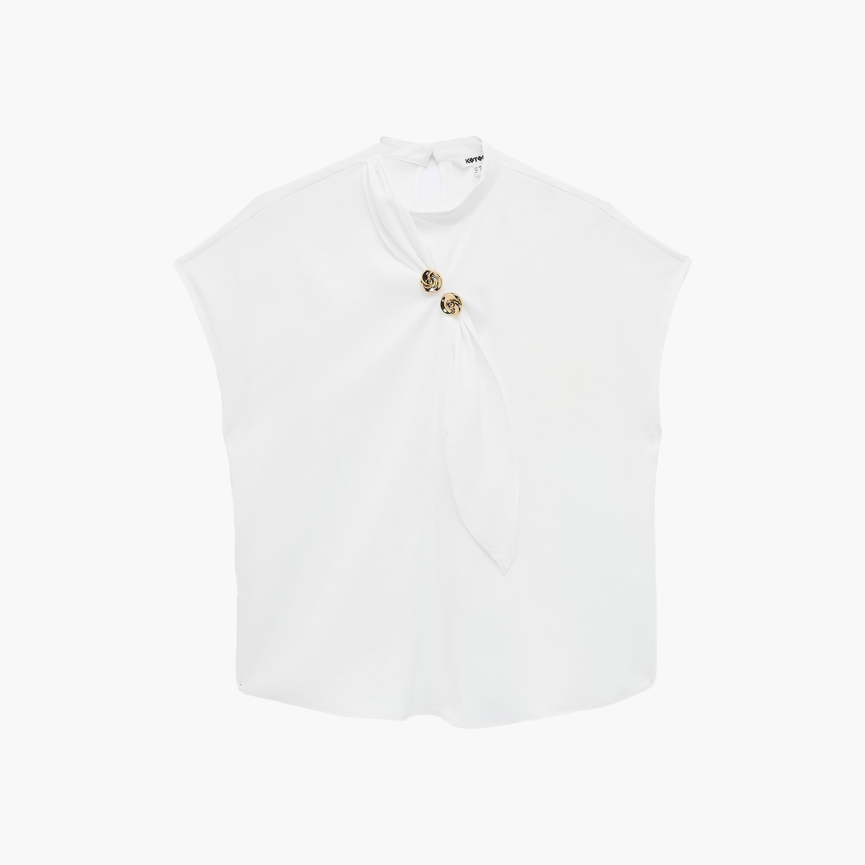 توب ستان حريمي بأكمام دولمان باللون الأبيض من كوتون-women-clothing-shirtsandblouses-blouses-image-3