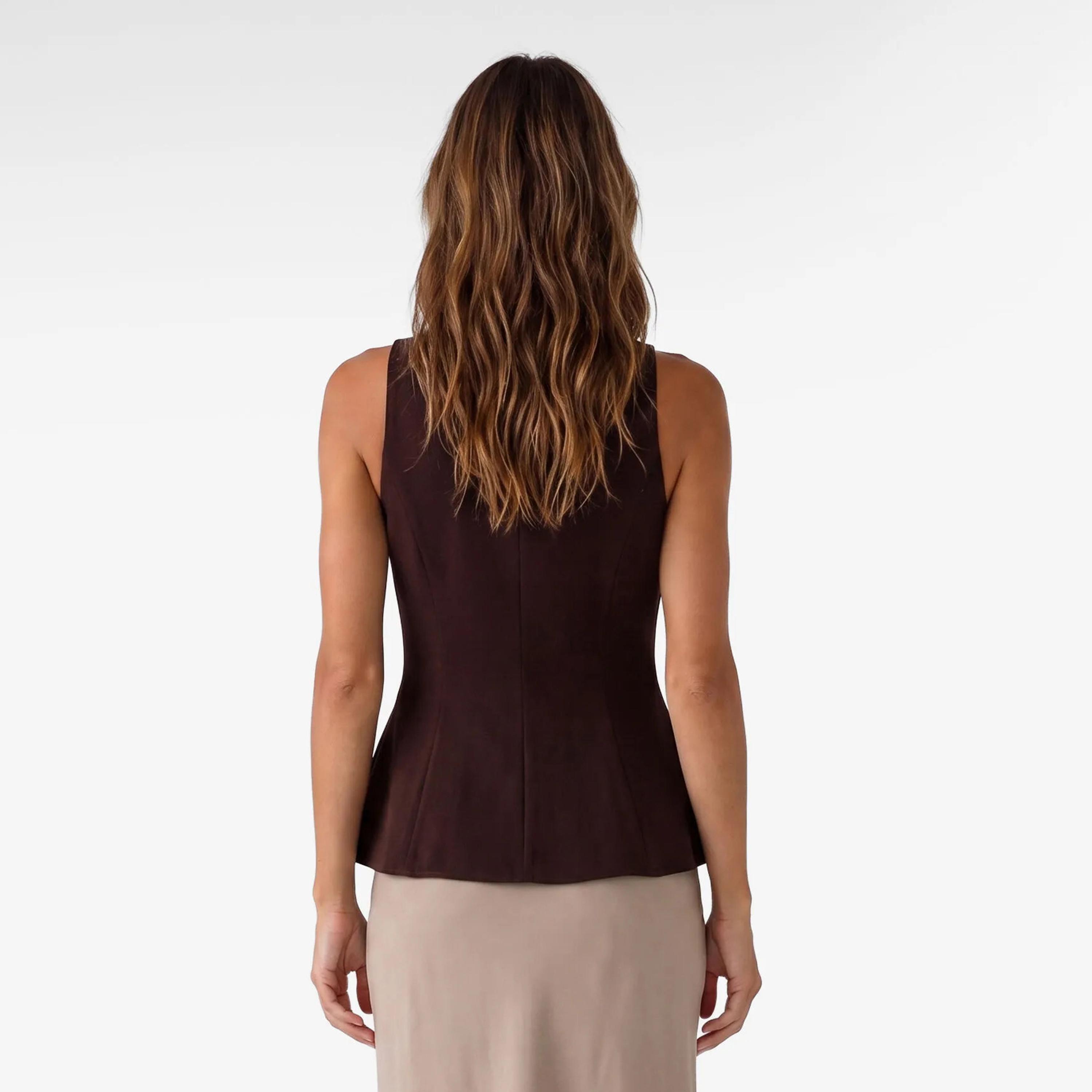 KOTON Women's Peplum Top-women-clothing-plussize-shirtsandblouses-blouses-image-3