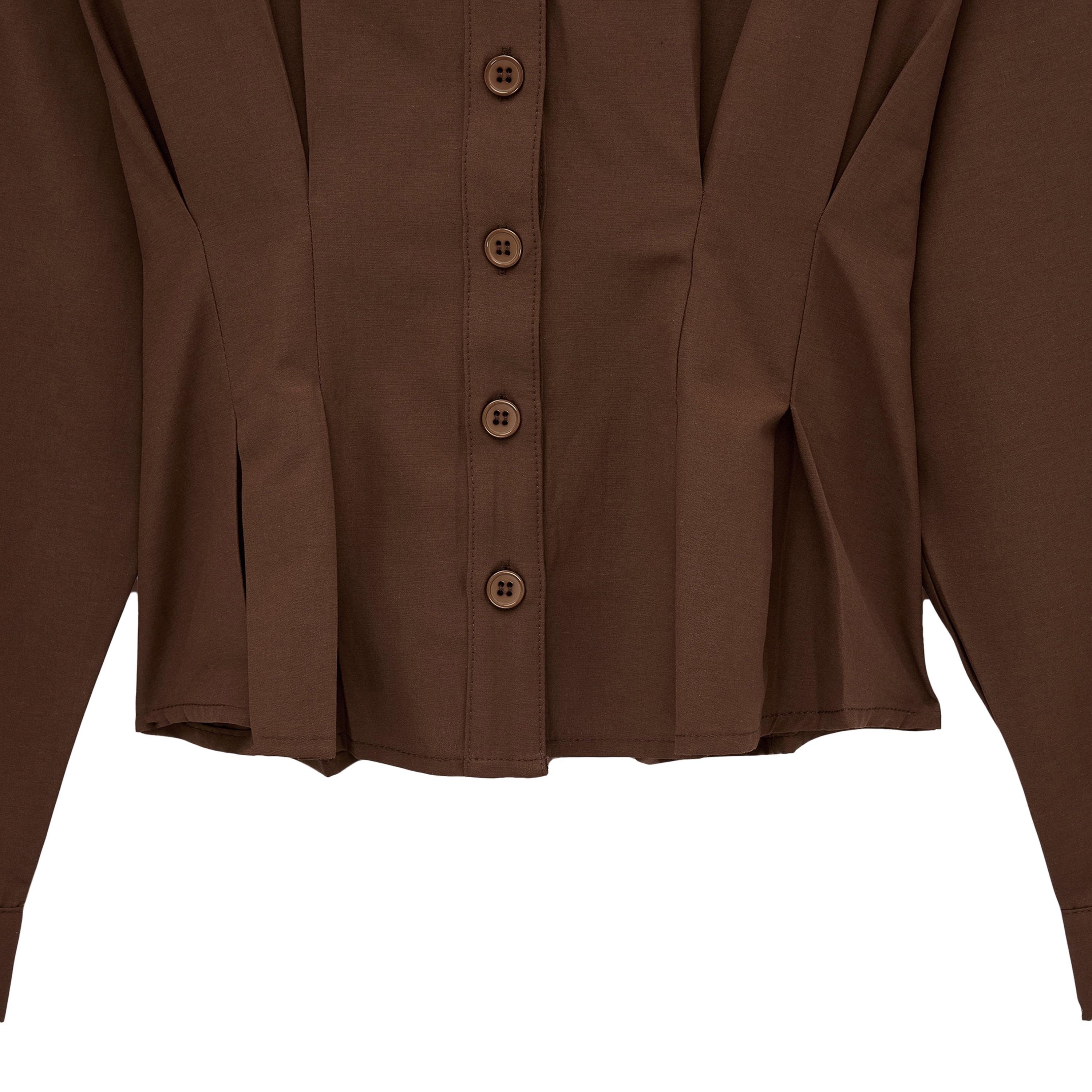 توب بيبلوم حريمي من كوتون-women-clothing-shirtsandblouses-blouses-image-3