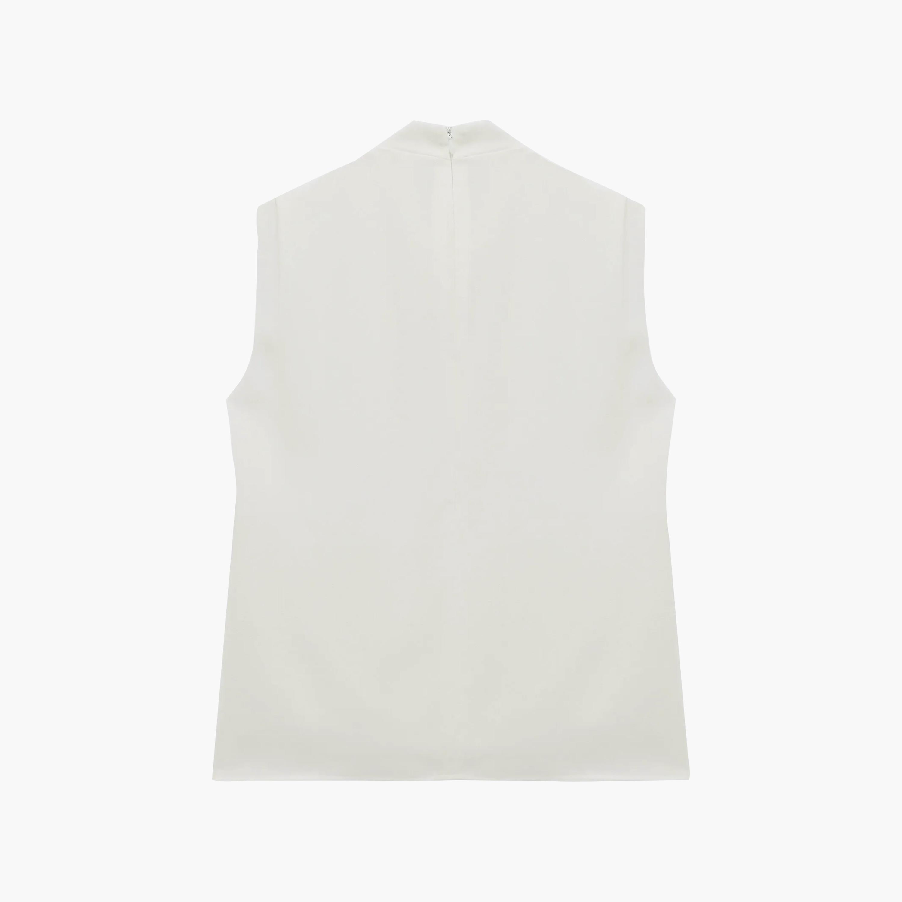 KOTON Cream Women's Top-women-clothing-plussize-shirtsandblouses-blouses-image-2