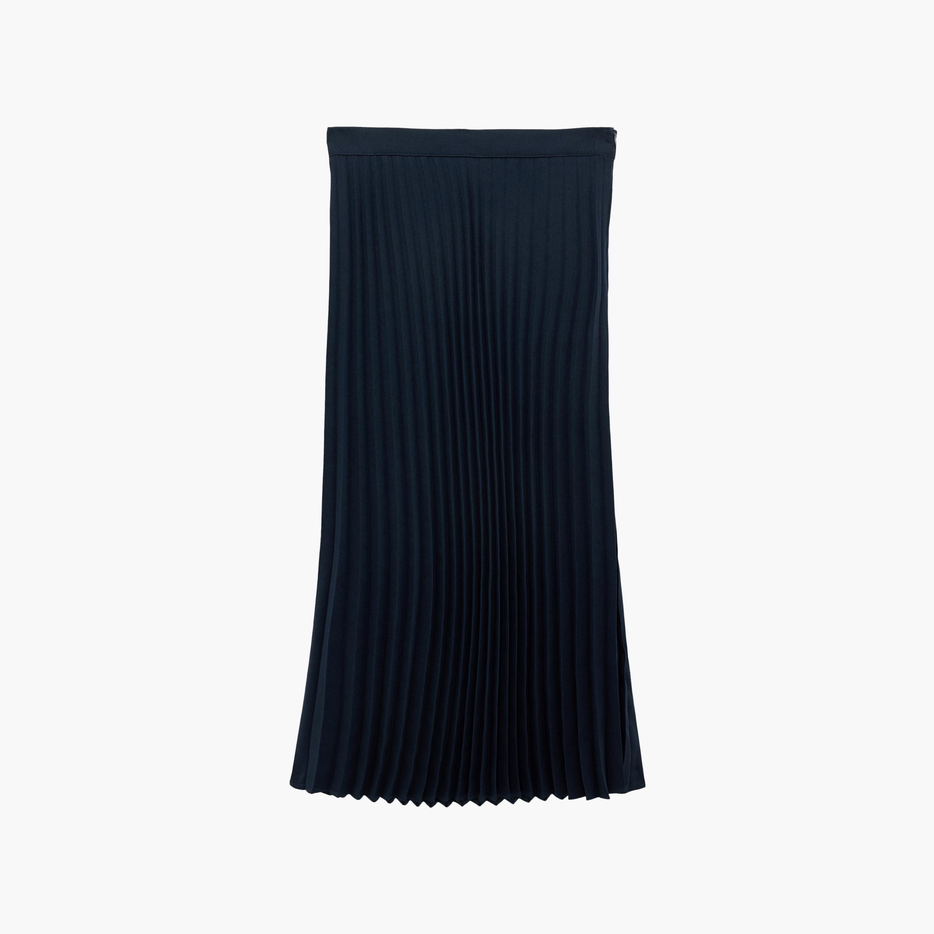 KOTON Pleated Midi Women's Skirt-women-clothing-skirts-image-2