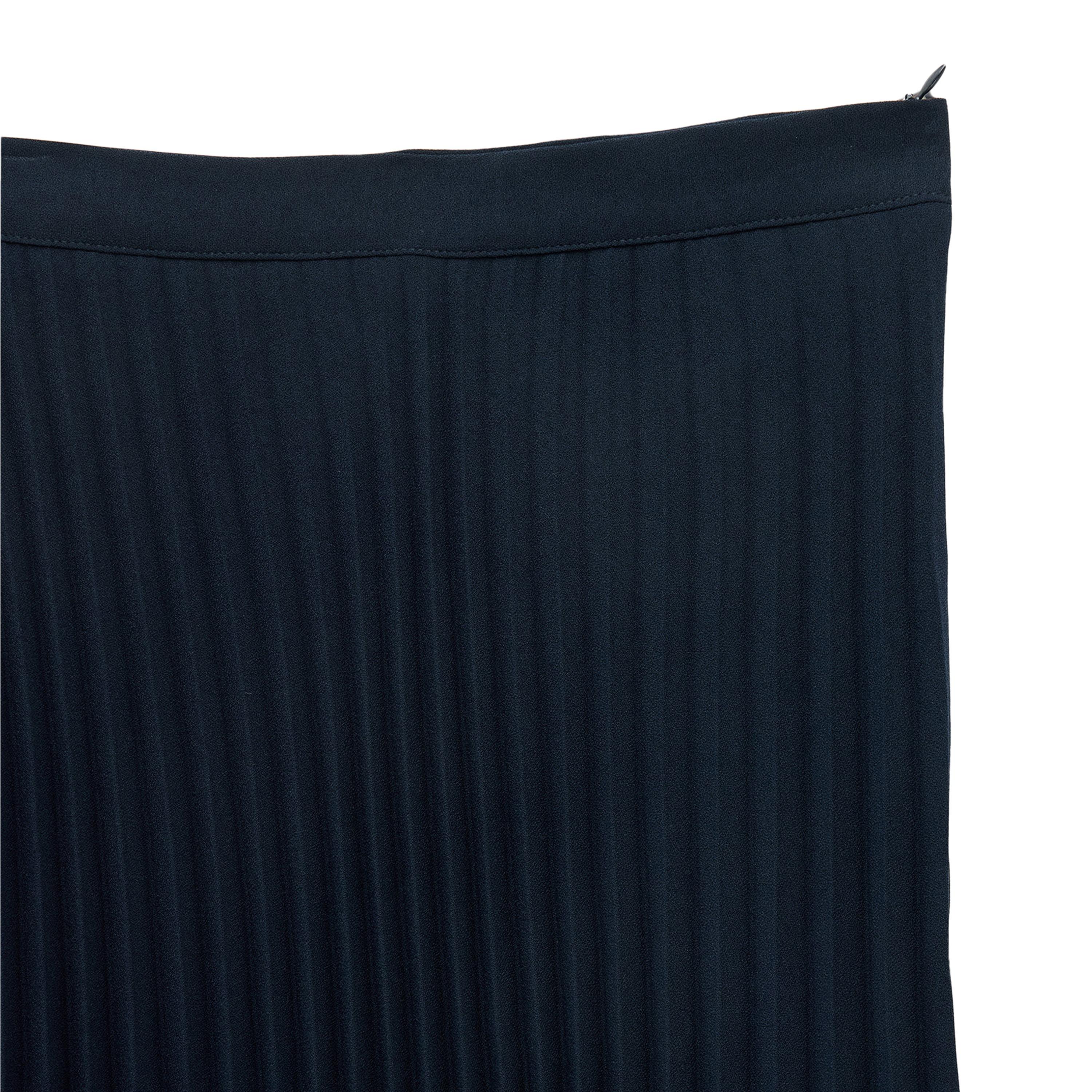 KOTON Pleated Midi Women's Skirt-women-clothing-skirts-image-3