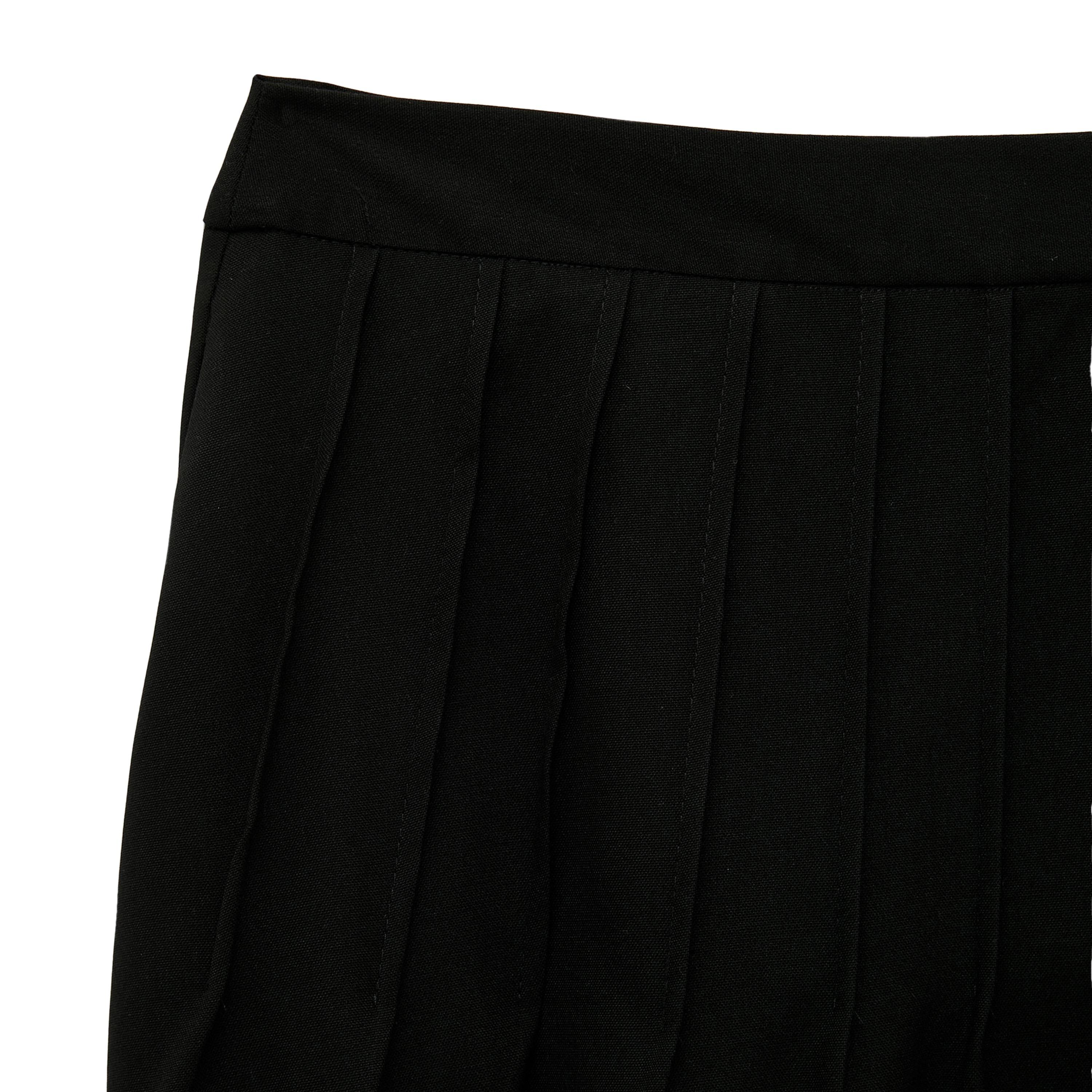 KOTON Pleated A-Line Midi Women's Skirt-women-clothing-skirts-image-3