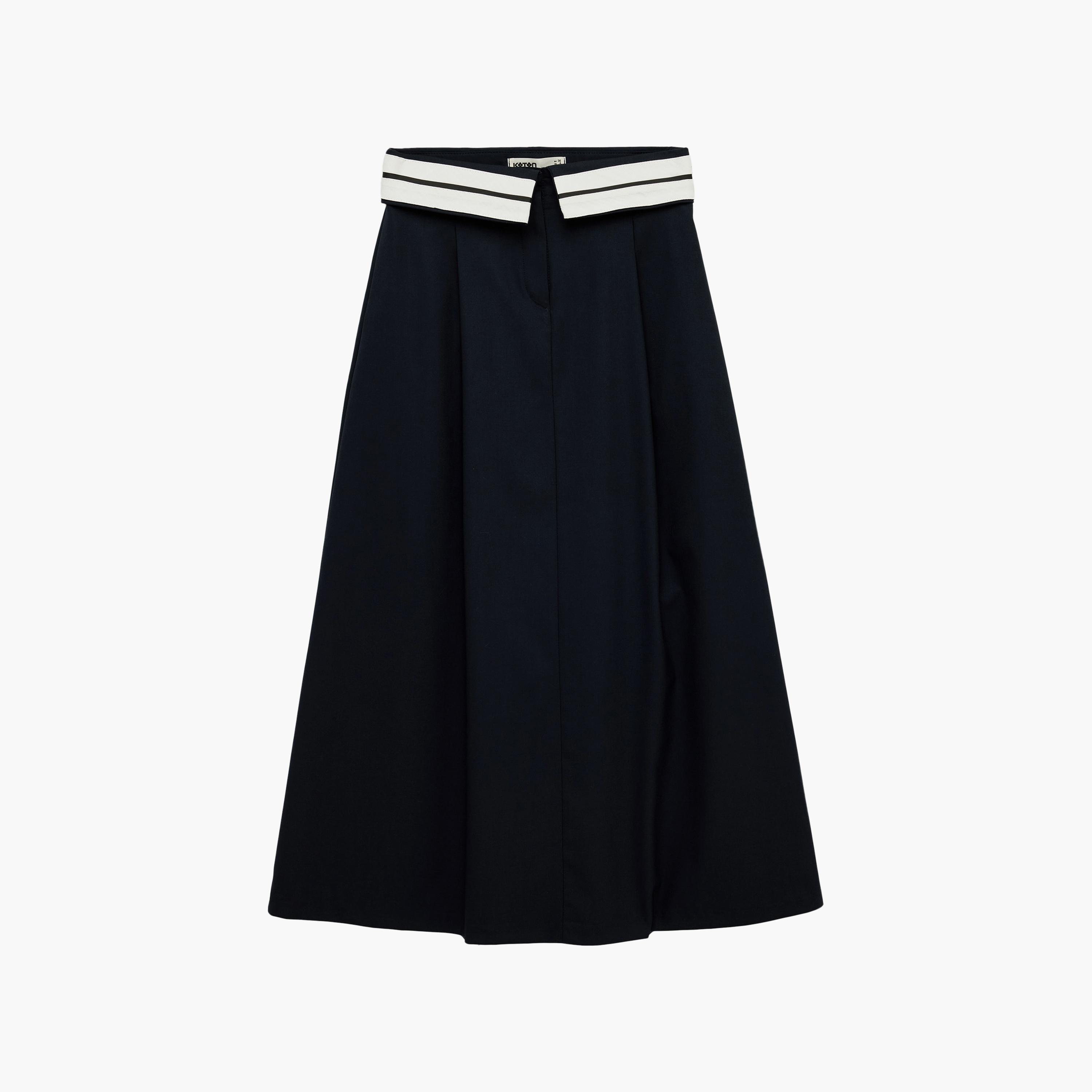 KOTON A-Line Midi Women's Skirt-women-clothing-skirts-image-1