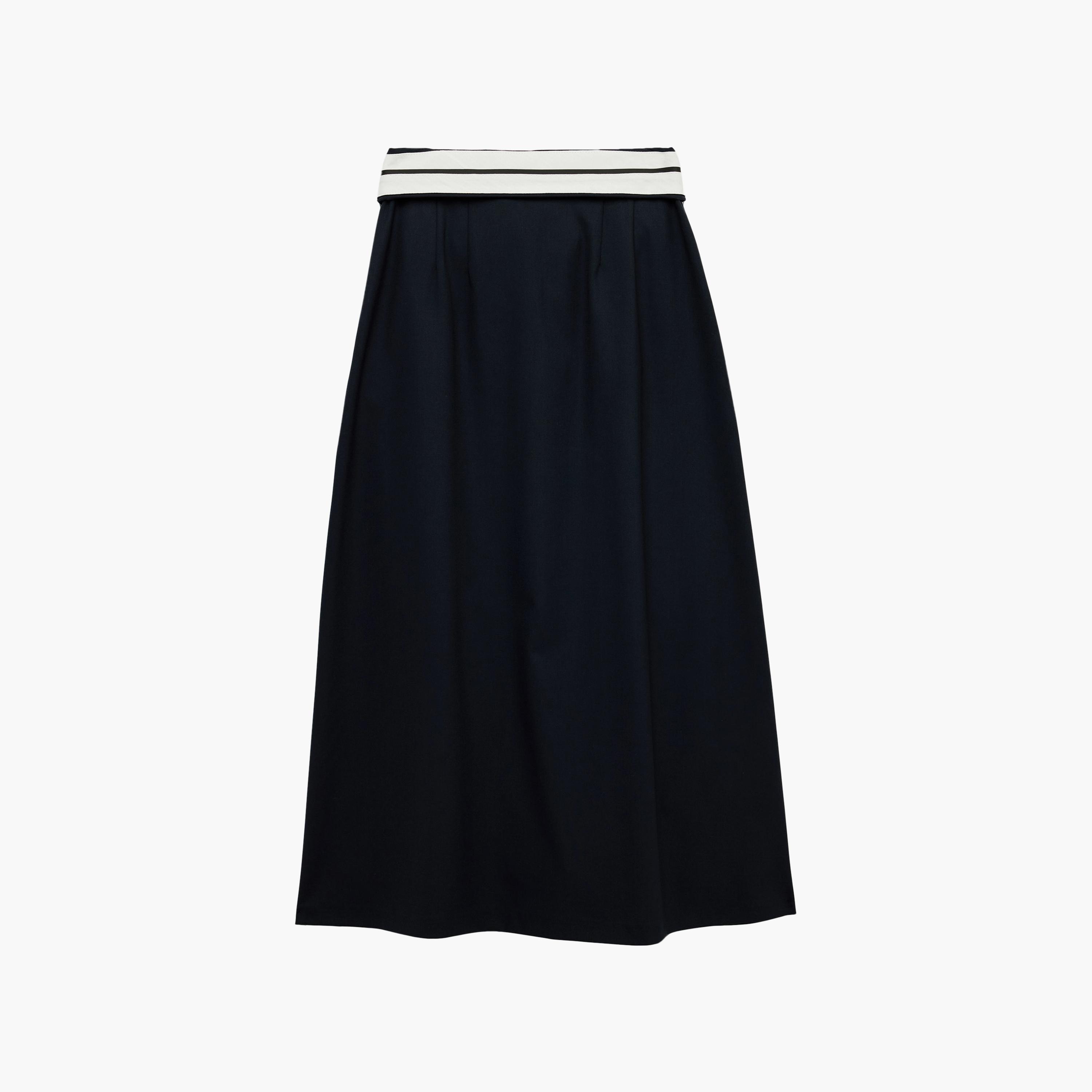 KOTON A-Line Midi Women's Skirt-women-clothing-skirts-image-2