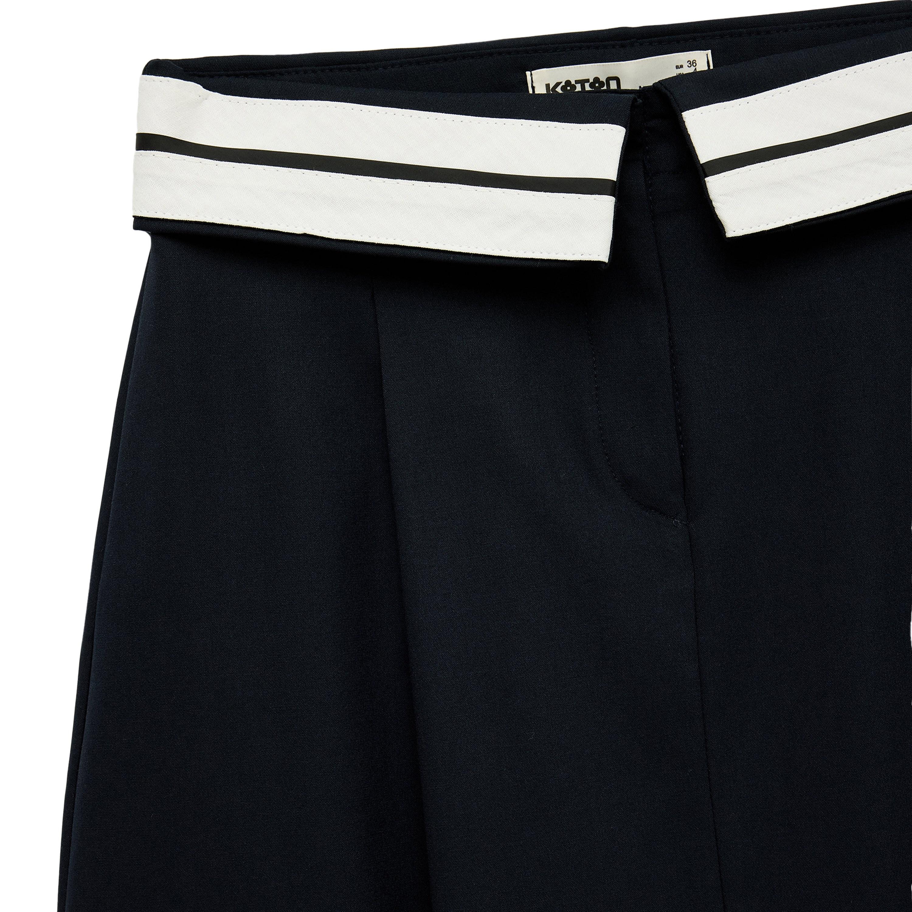 KOTON A-Line Midi Women's Skirt-women-clothing-skirts-image-3